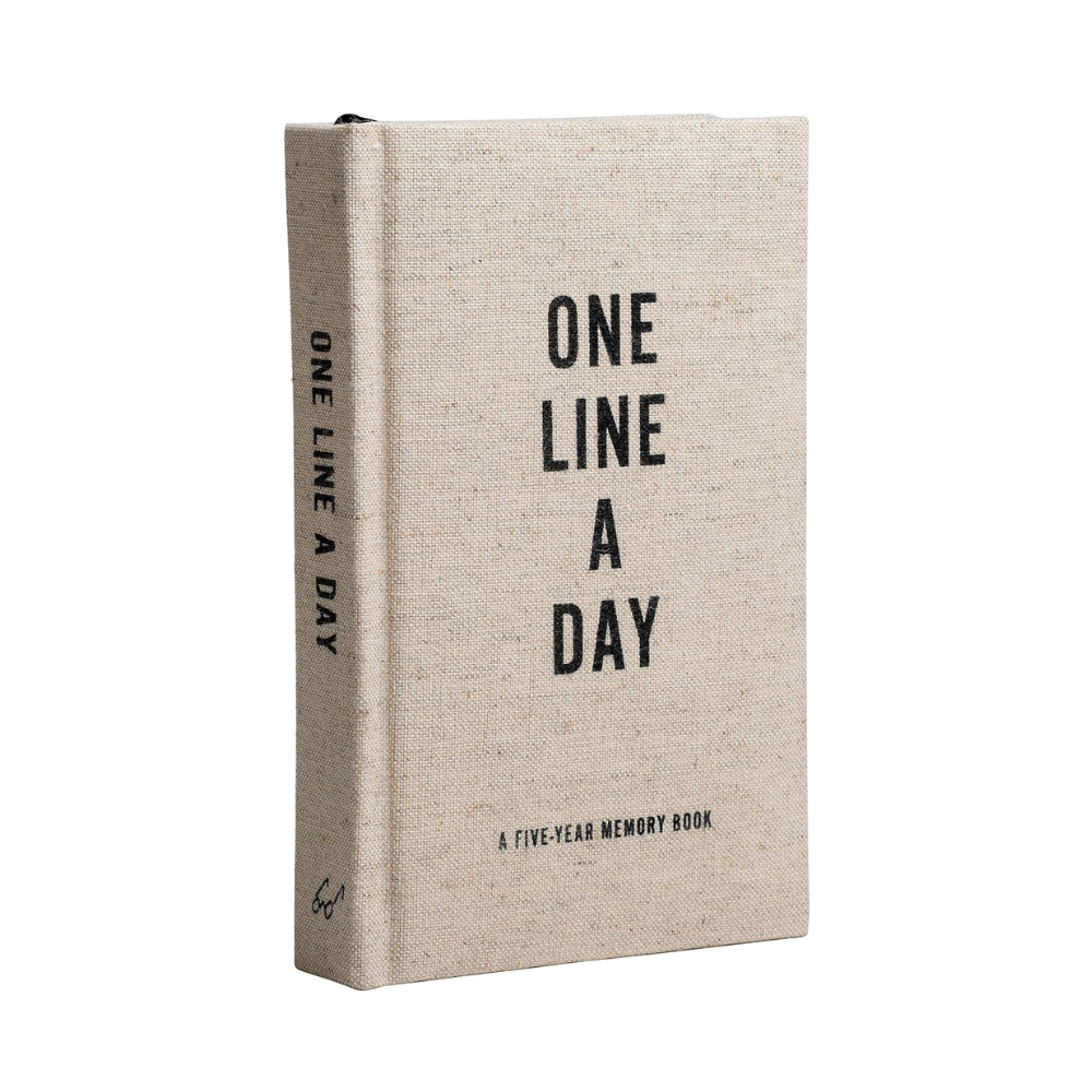 One Line A Day: A Five Year Memory Book | Canvas