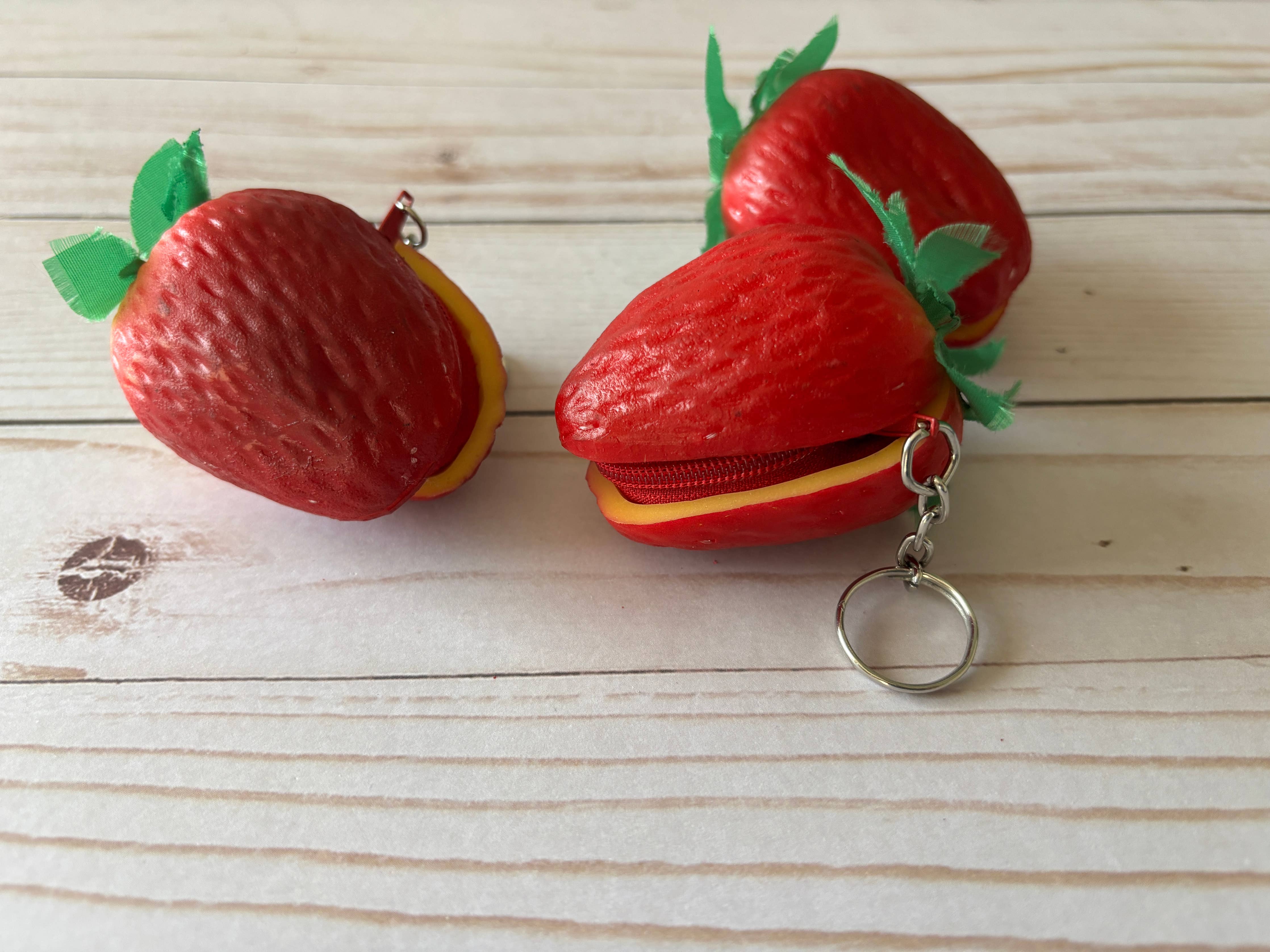 Strawberry Coin Purse