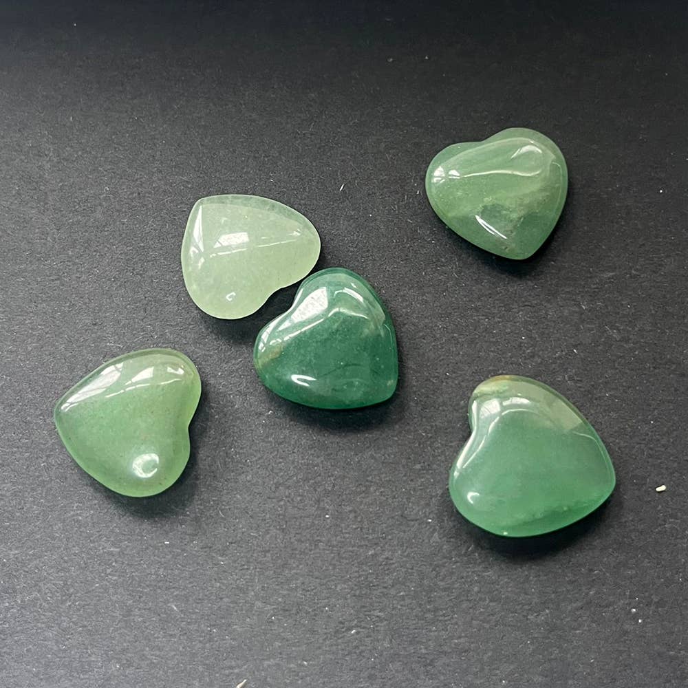 Mini Crystal Heart | 4 Types Available