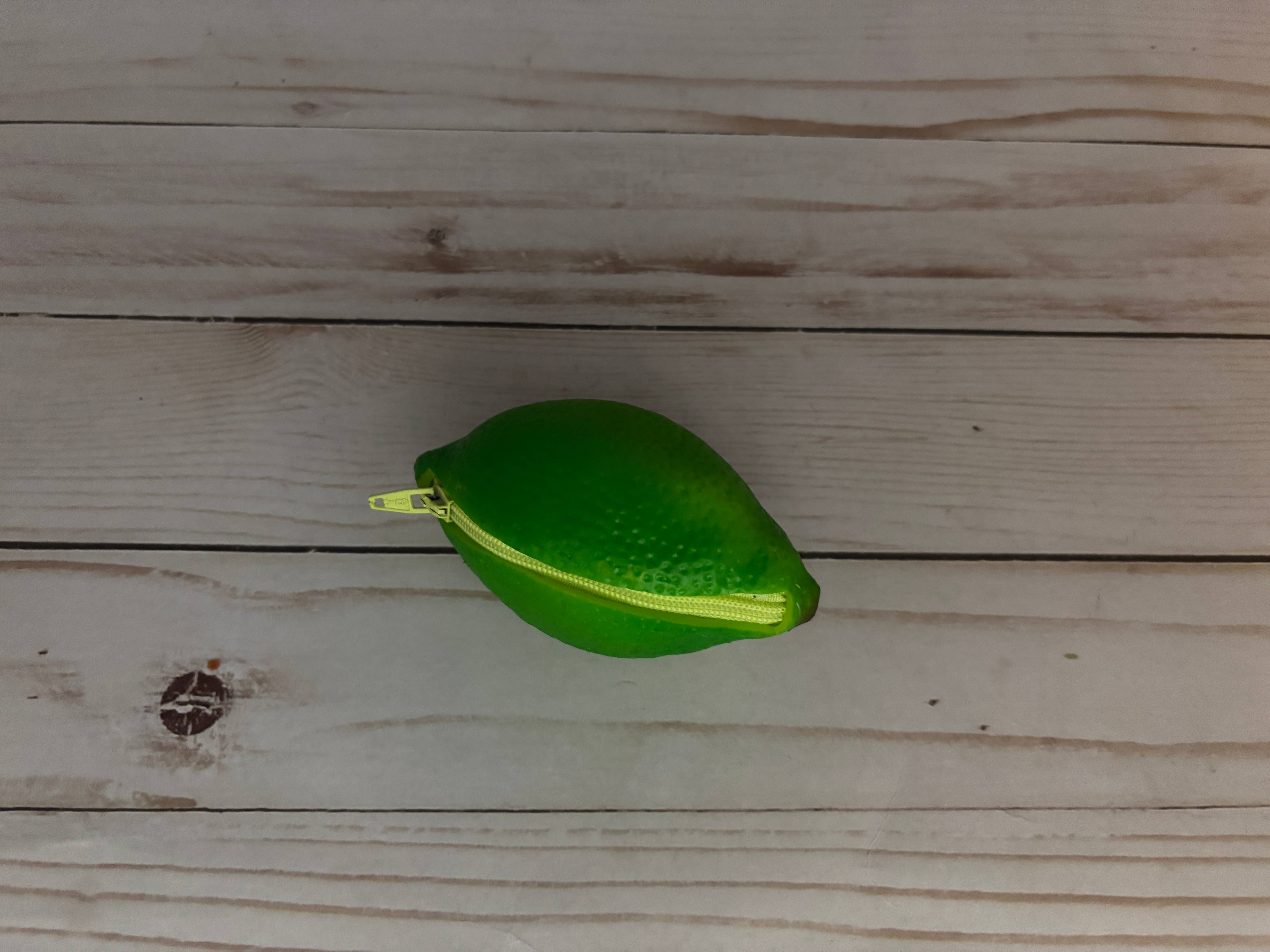 Lemon Lime Coin Purse