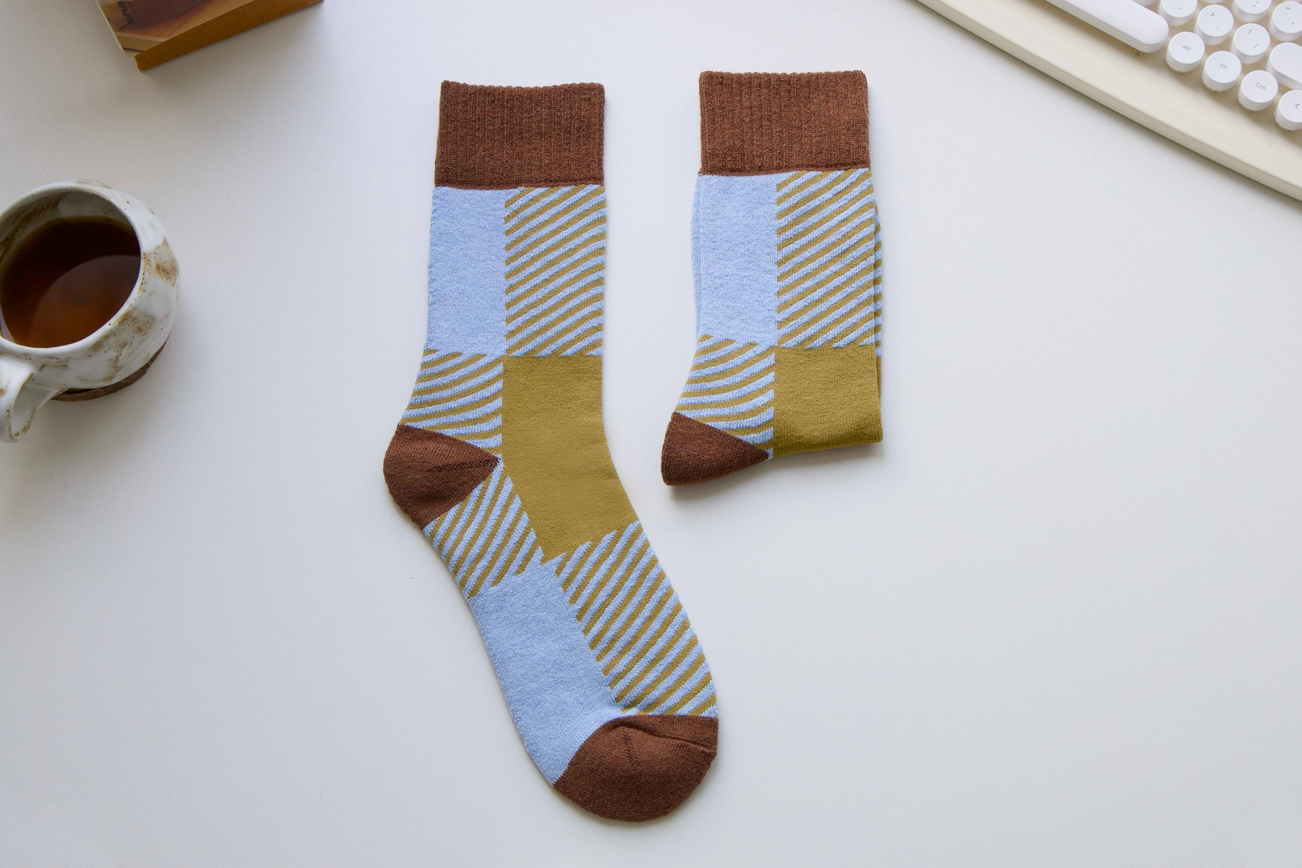 Unisex Wool Crew Socks | 3 Colours Available