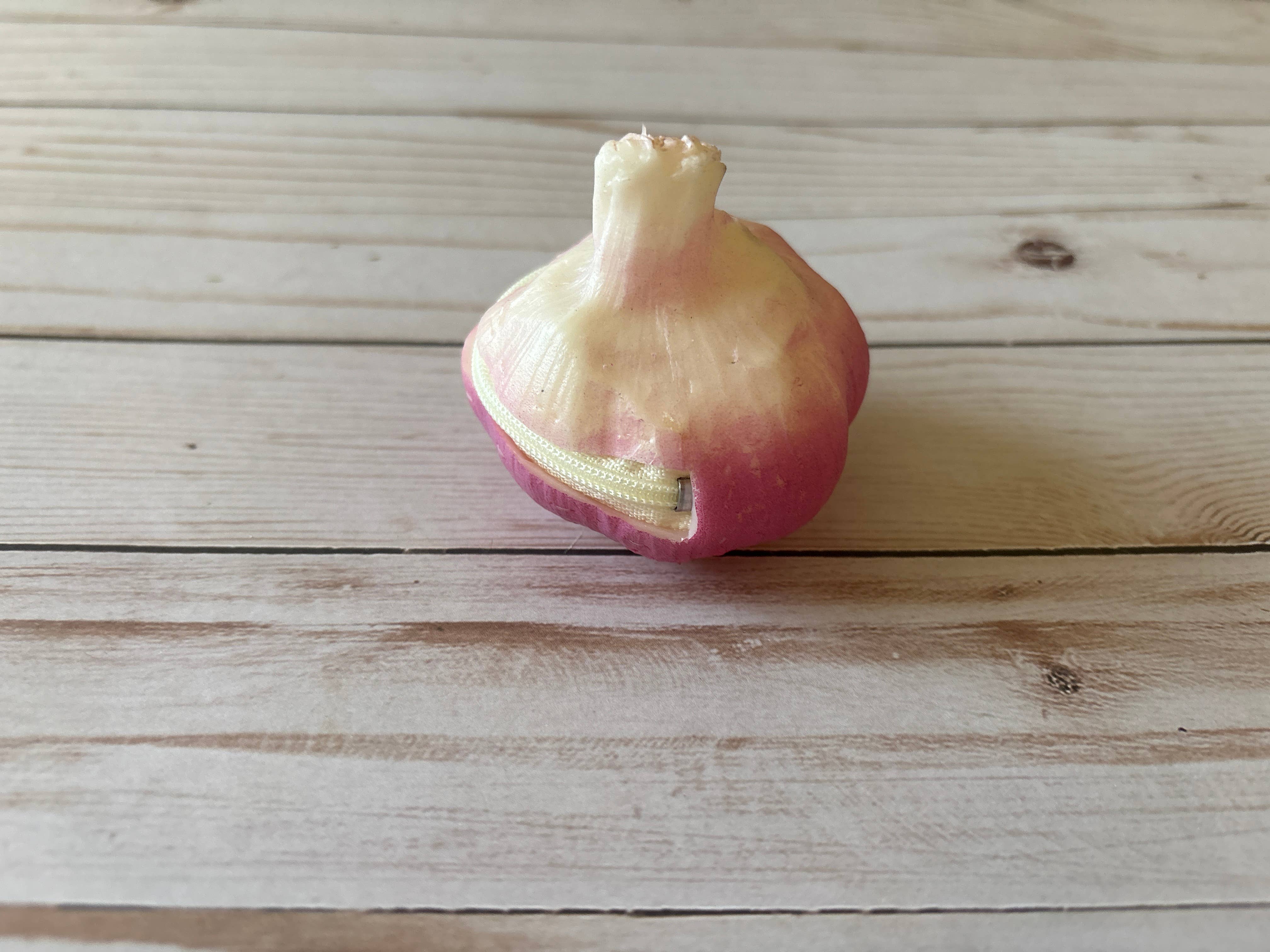 Garlic Coin Purse