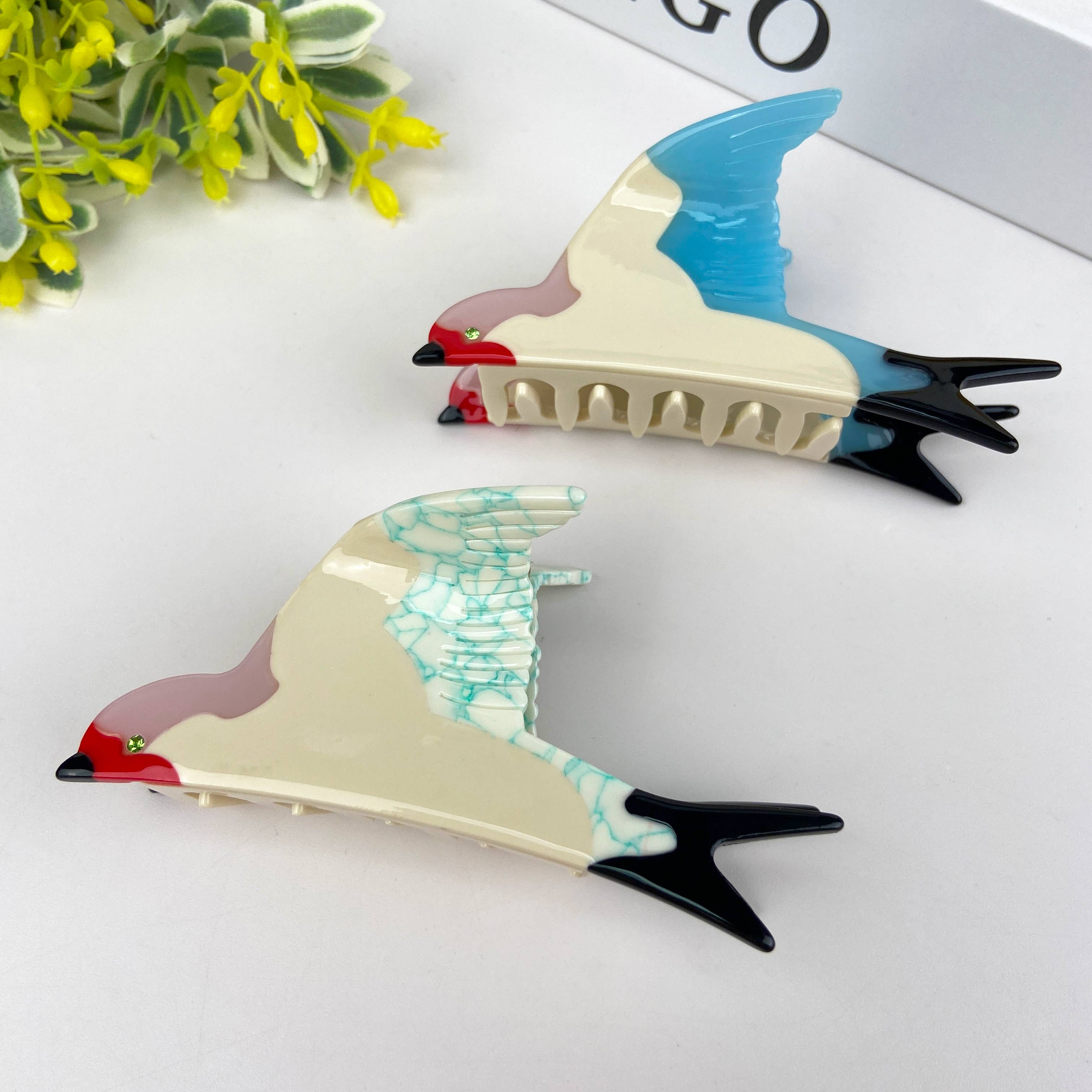 Swallow Hair Claw | 4 Colours Available
