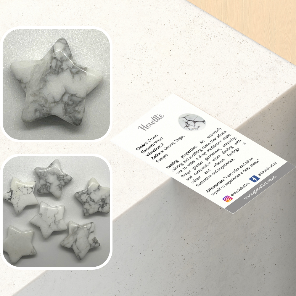 Crystal Star | 2 Types available