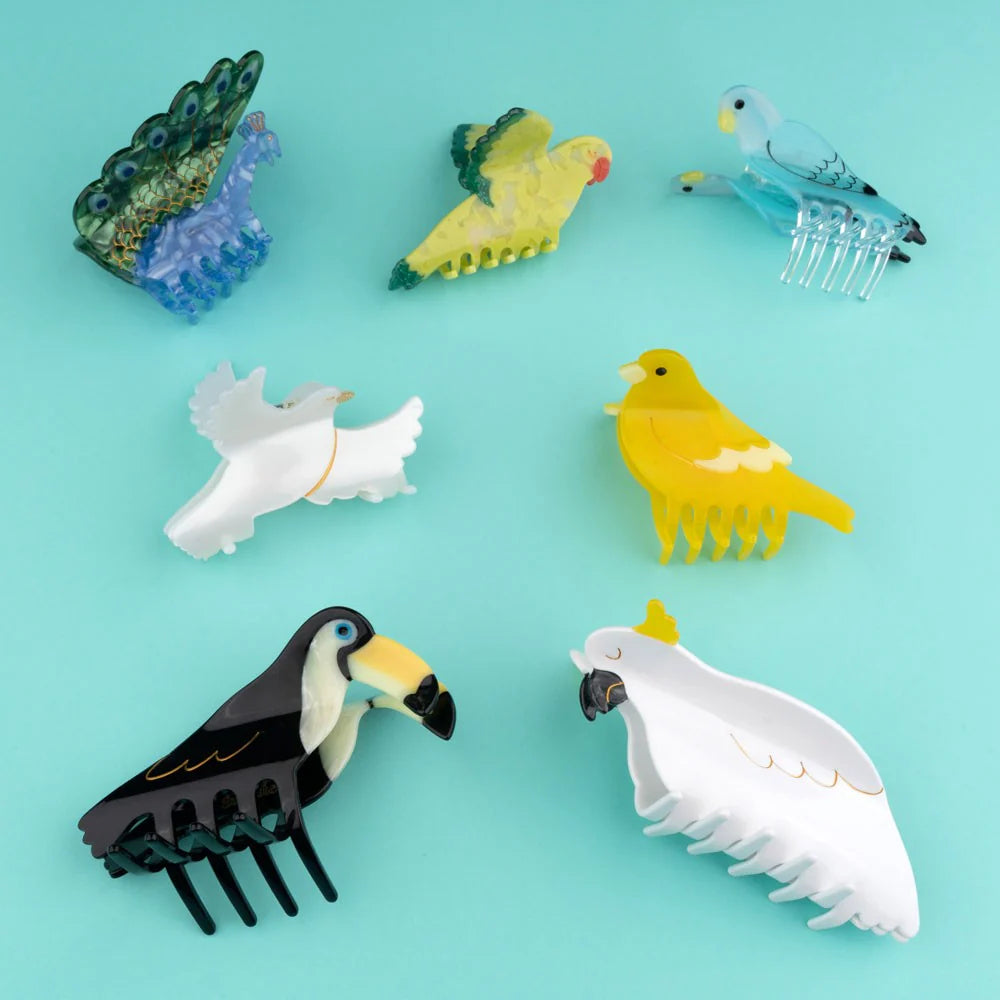 Canary Hair Clip