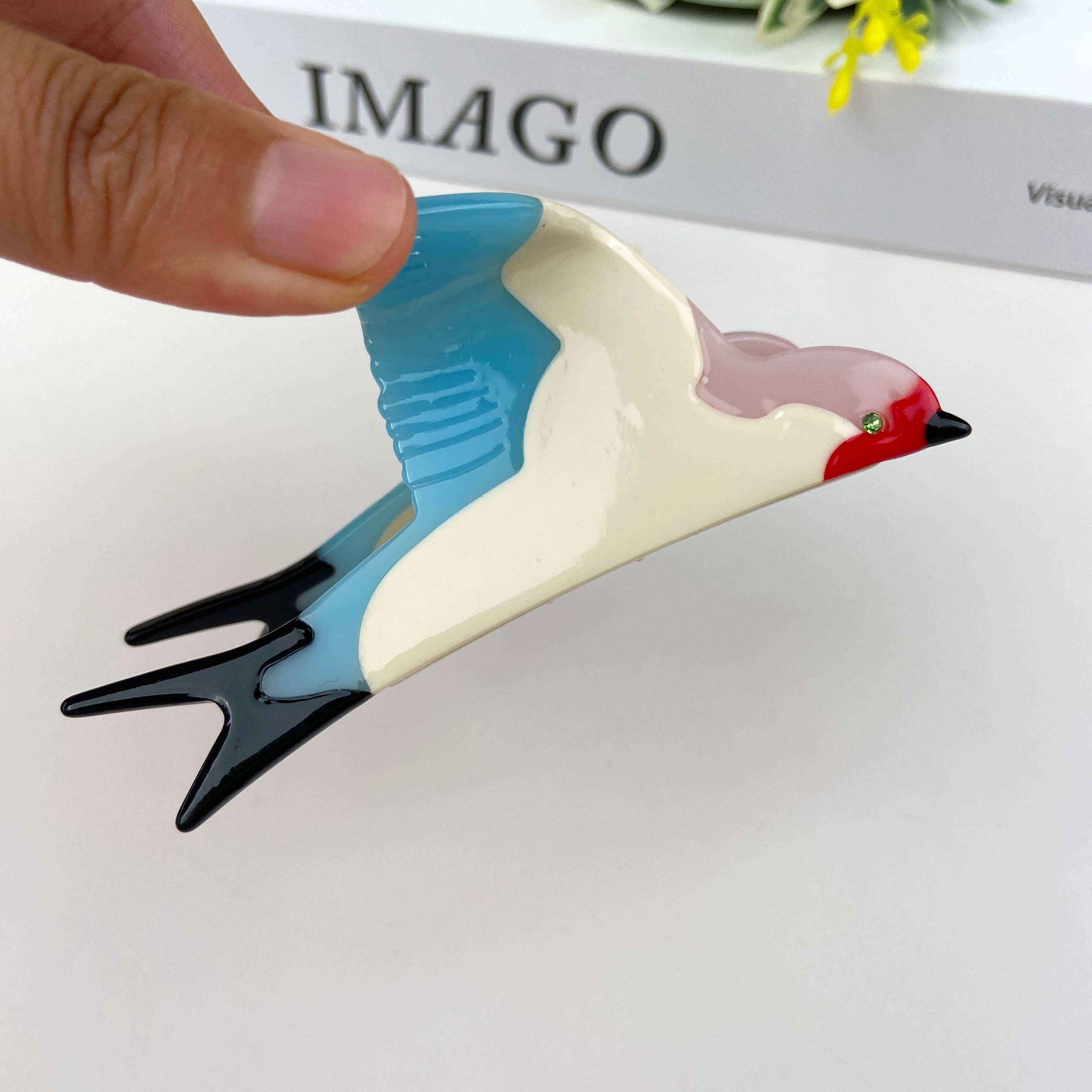 Swallow Hair Claw | 4 Colours Available
