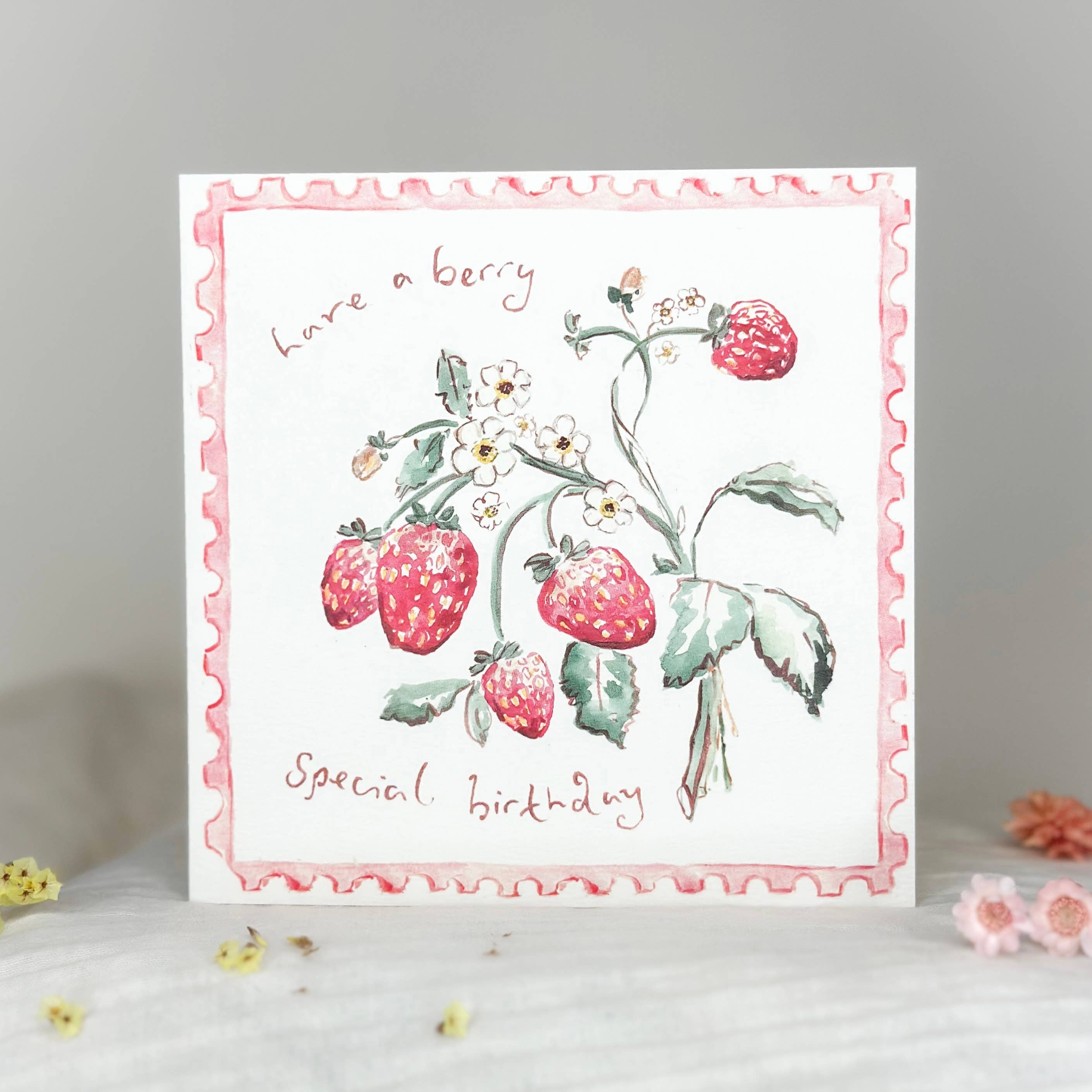 A Berry Special Birthday Card