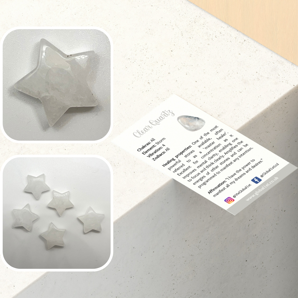 Crystal Star | 2 Types available