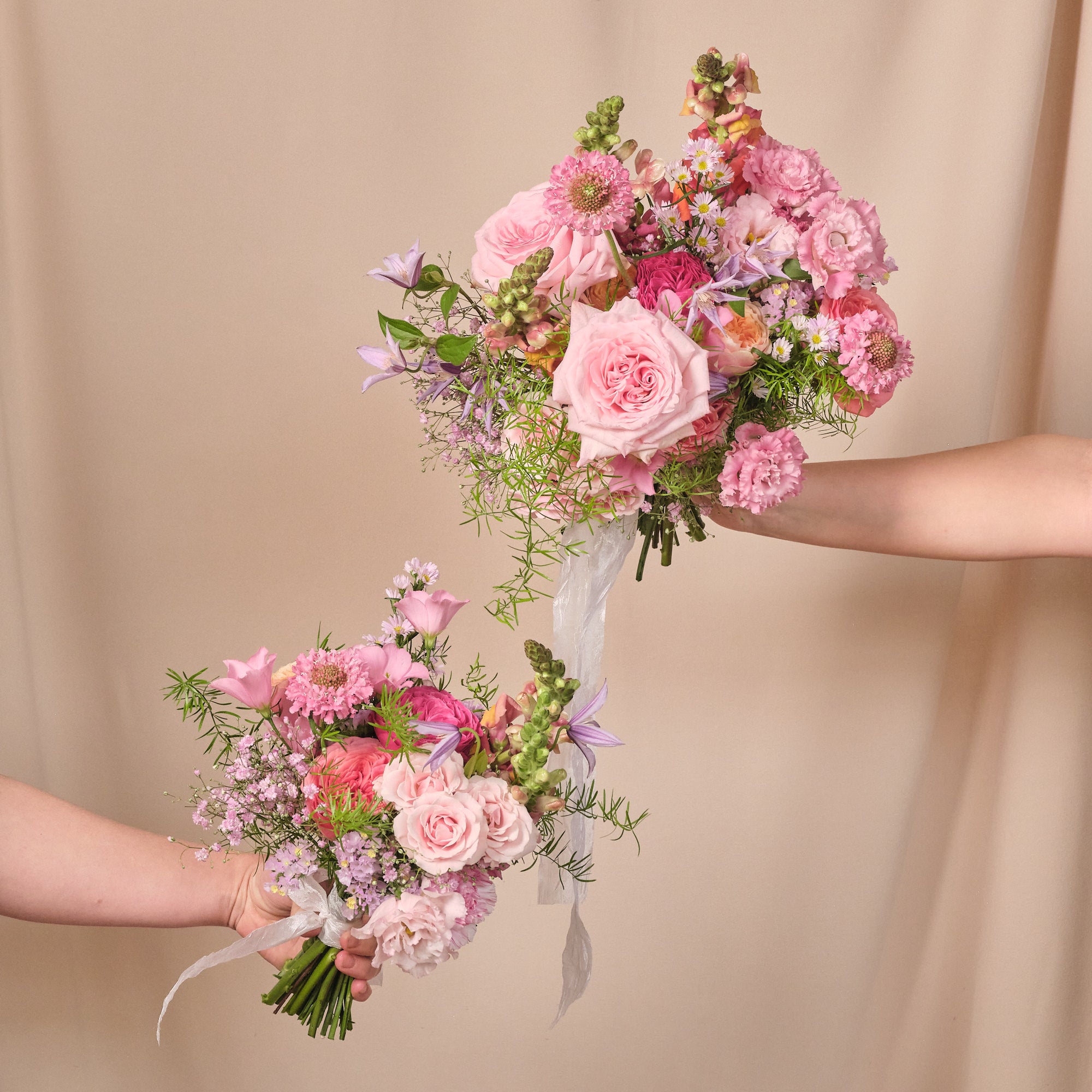 Brights in Bloom Bridesmaid Bouquet