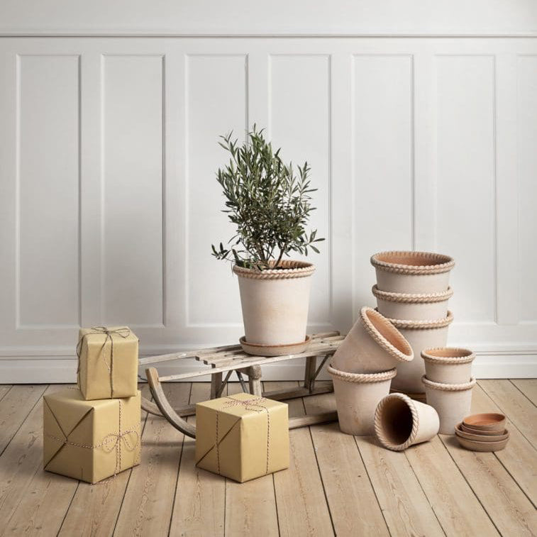 Bergs Potter Terracotta Emilia Pots 30cm