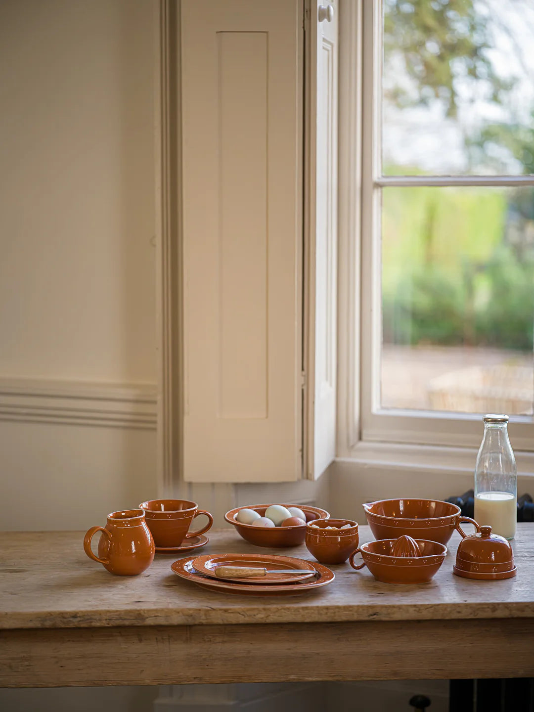 Butter Dish | Terracotta | The Breakfast Collection