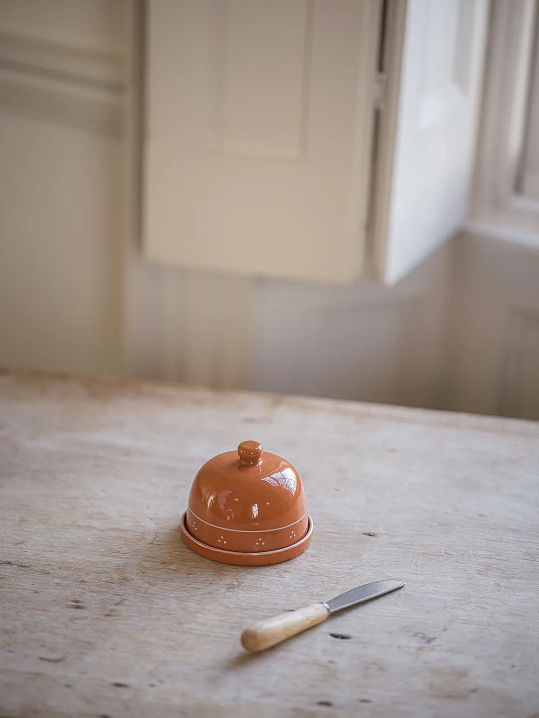 Butter Dish | Terracotta | The Breakfast Collection