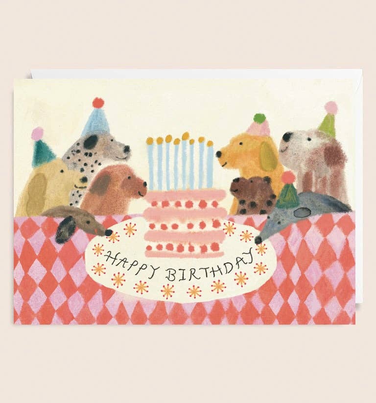 Birthday Card | All the Dogs Party