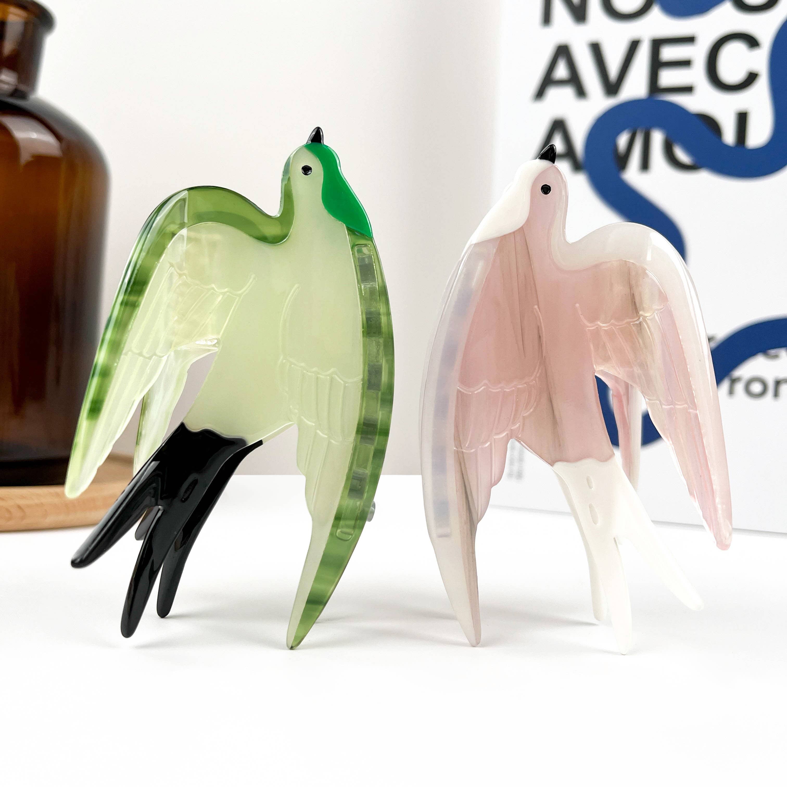 Swallow Mini Hair Claws | 2 Colours Available