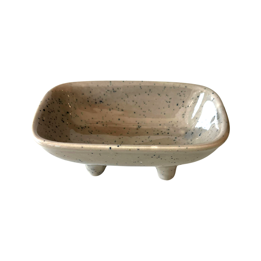 Ceramic Sage and Palo Santo Holder