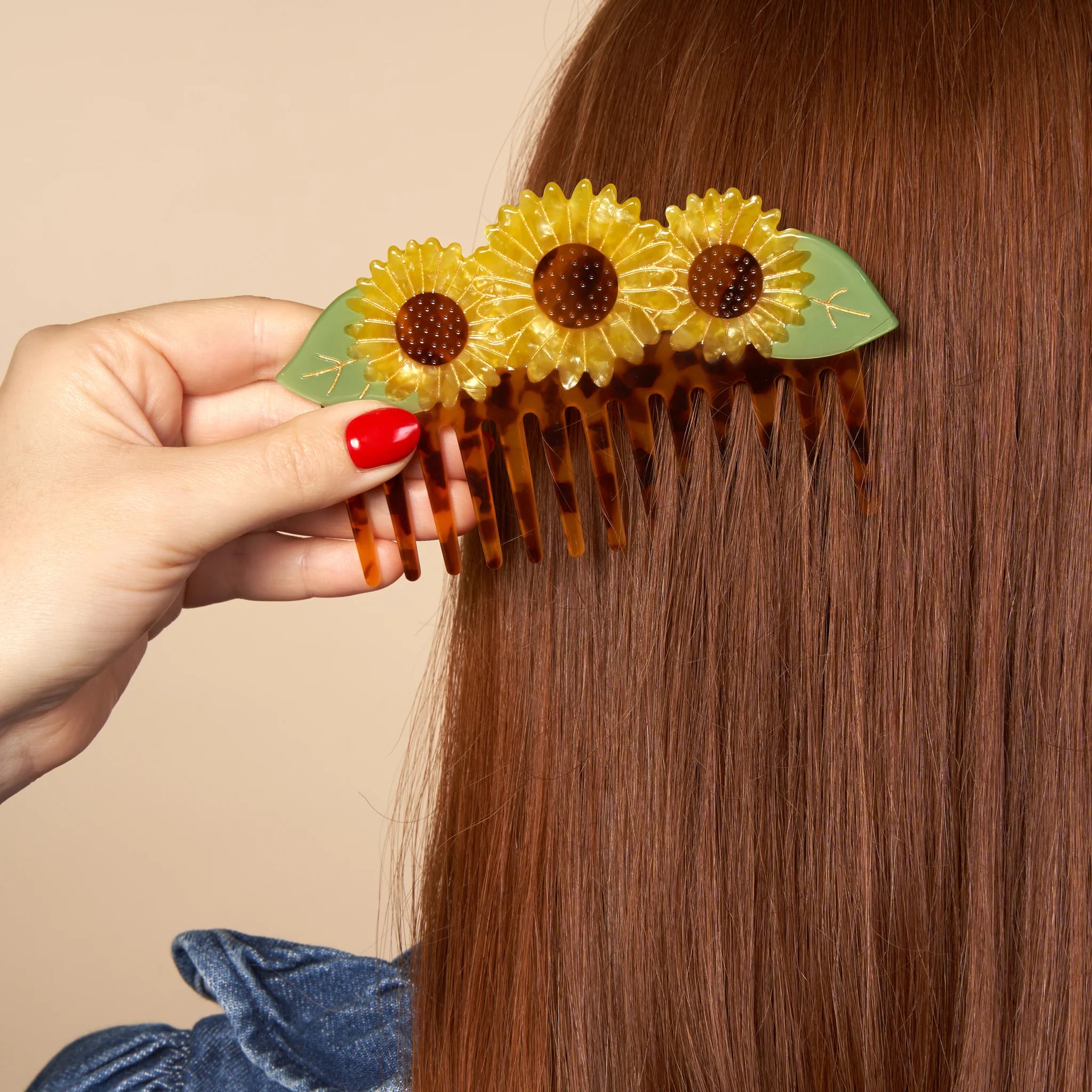 Sunflower Comb