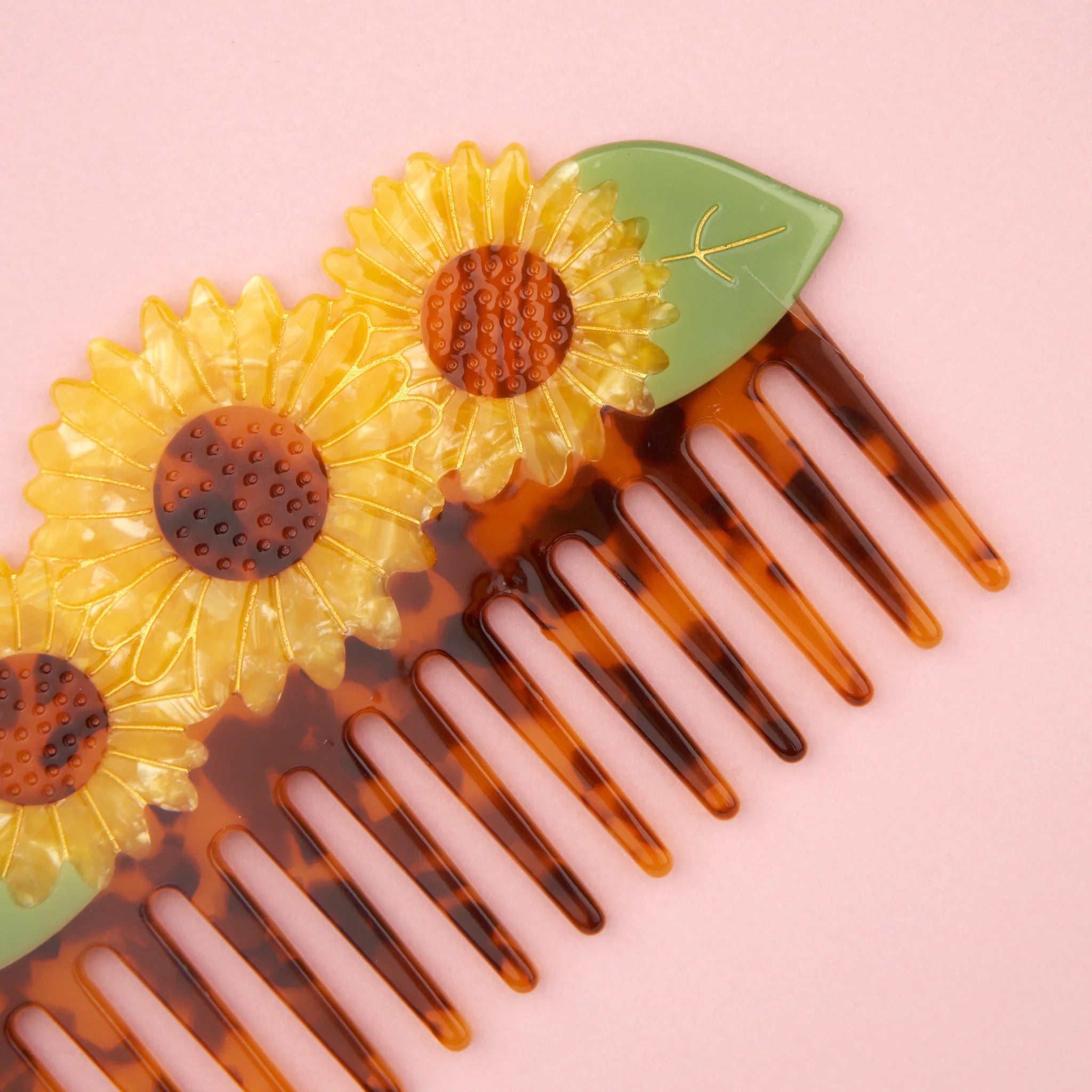 Sunflower Comb