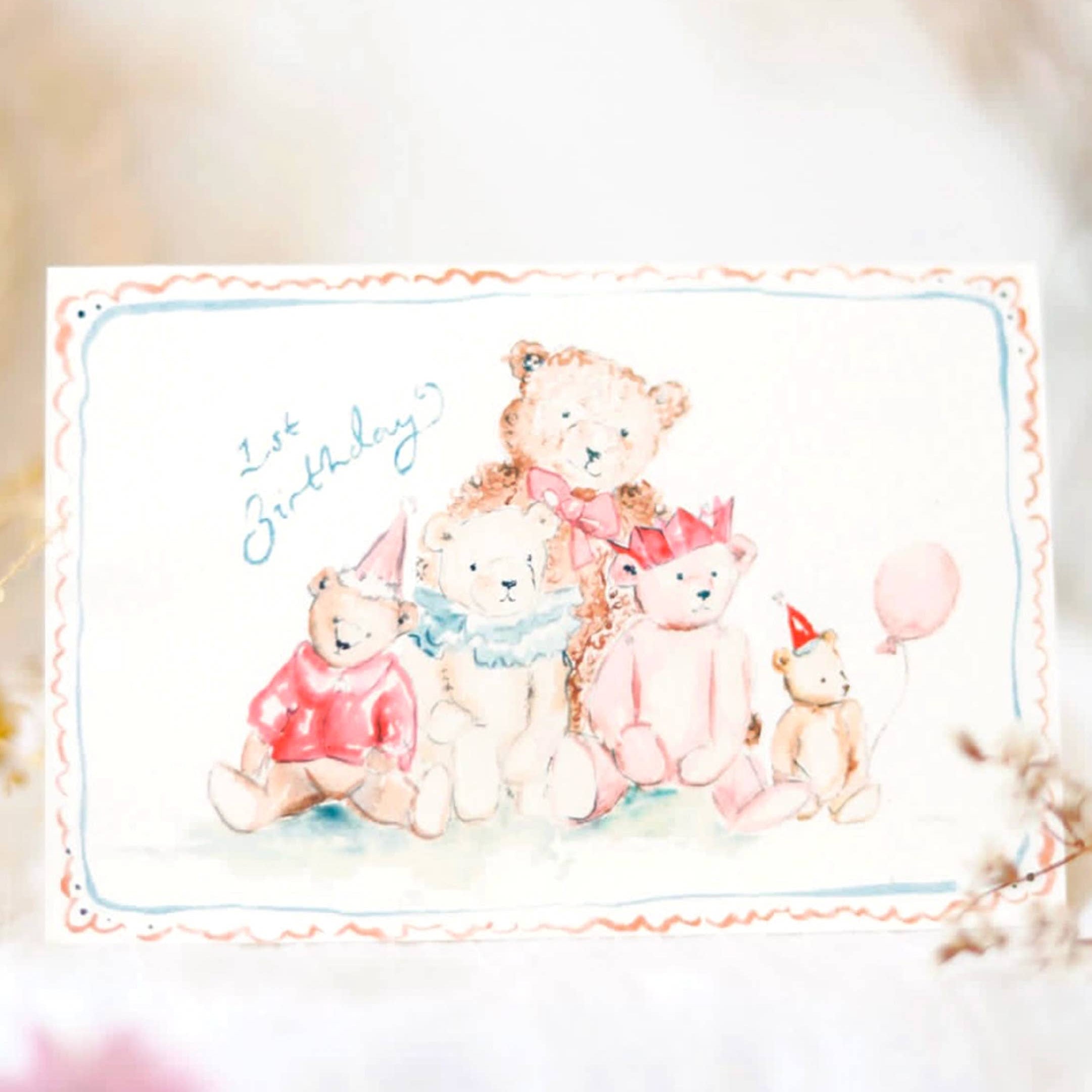 1st Birthday bears