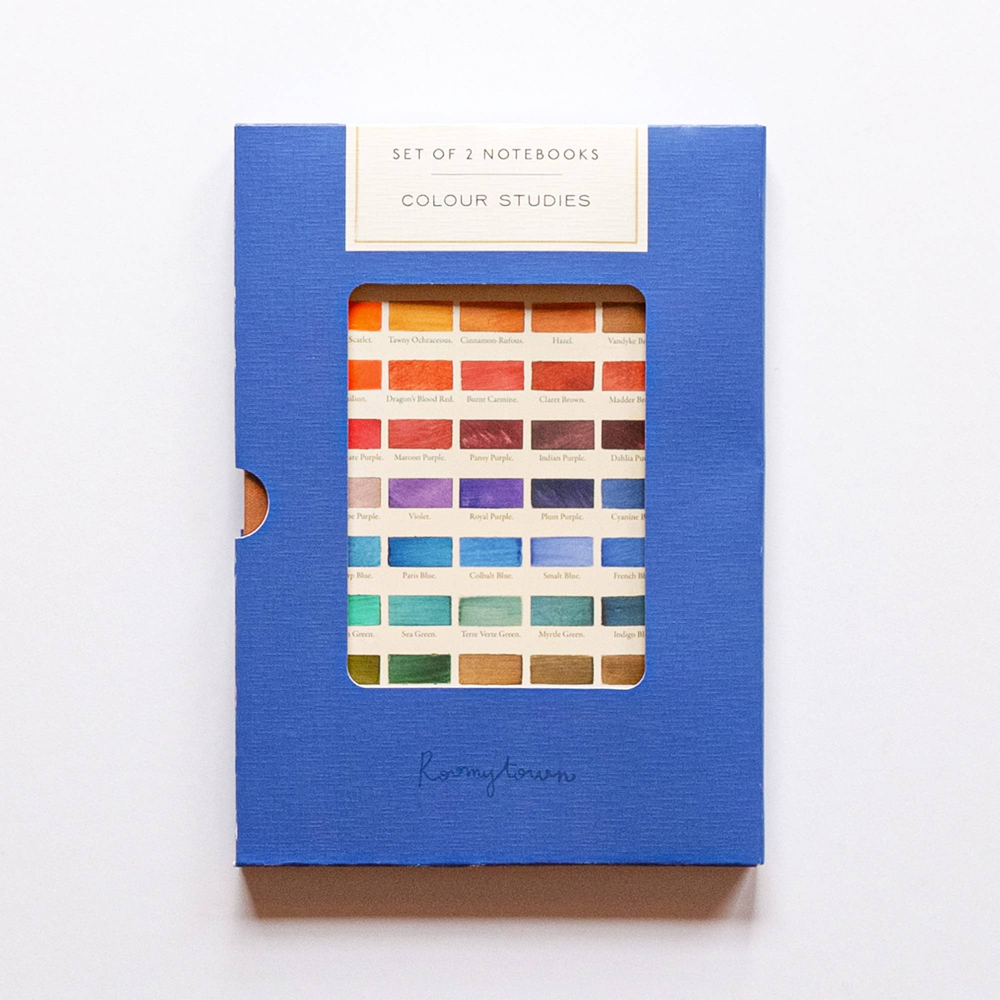 Set of 2 Lined Notebooks | Colour Studies