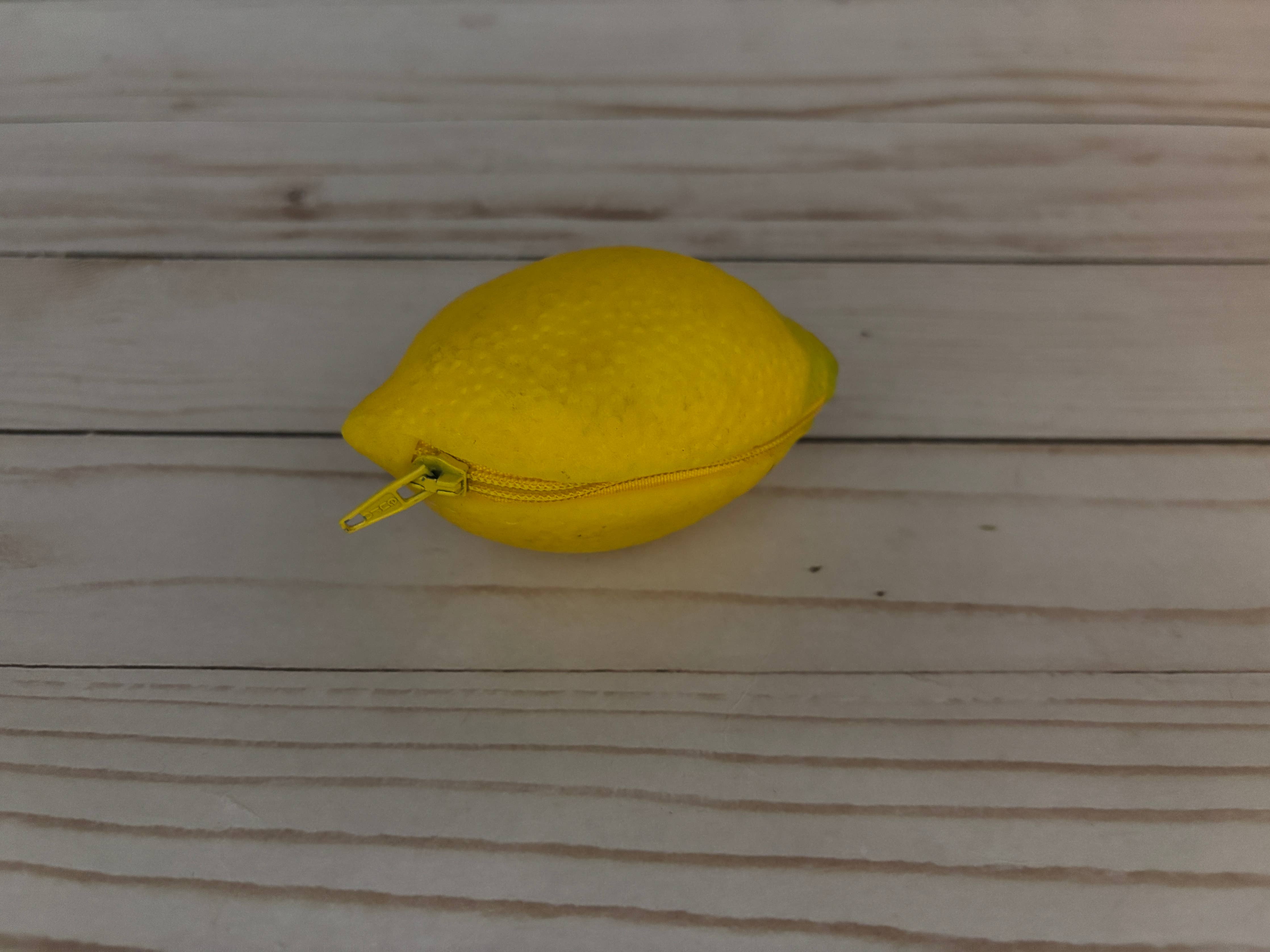 Lemon Lime Coin Purse