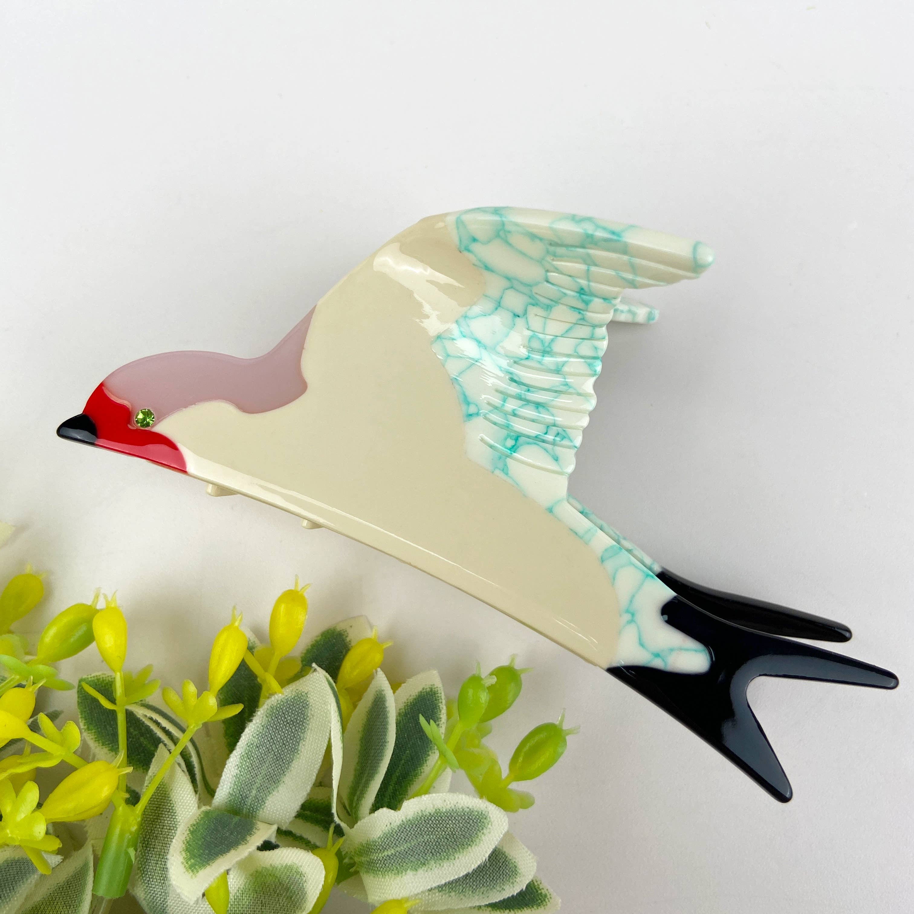 Swallow Hair Claw | 4 Colours Available