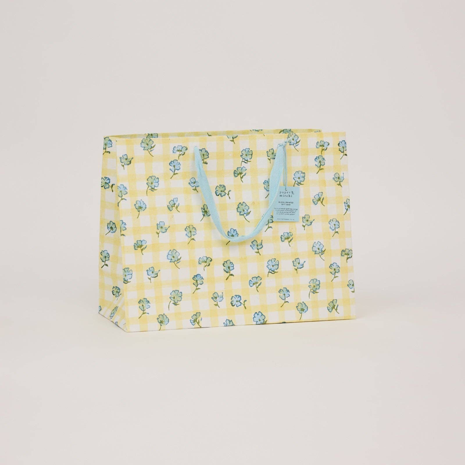Block Printed Gift Bags | Alaska | 3 Designs & 3 Sizes Available