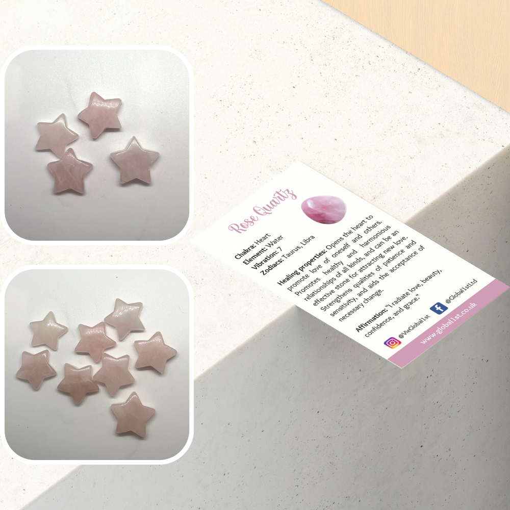 Crystal Star | 2 Types available