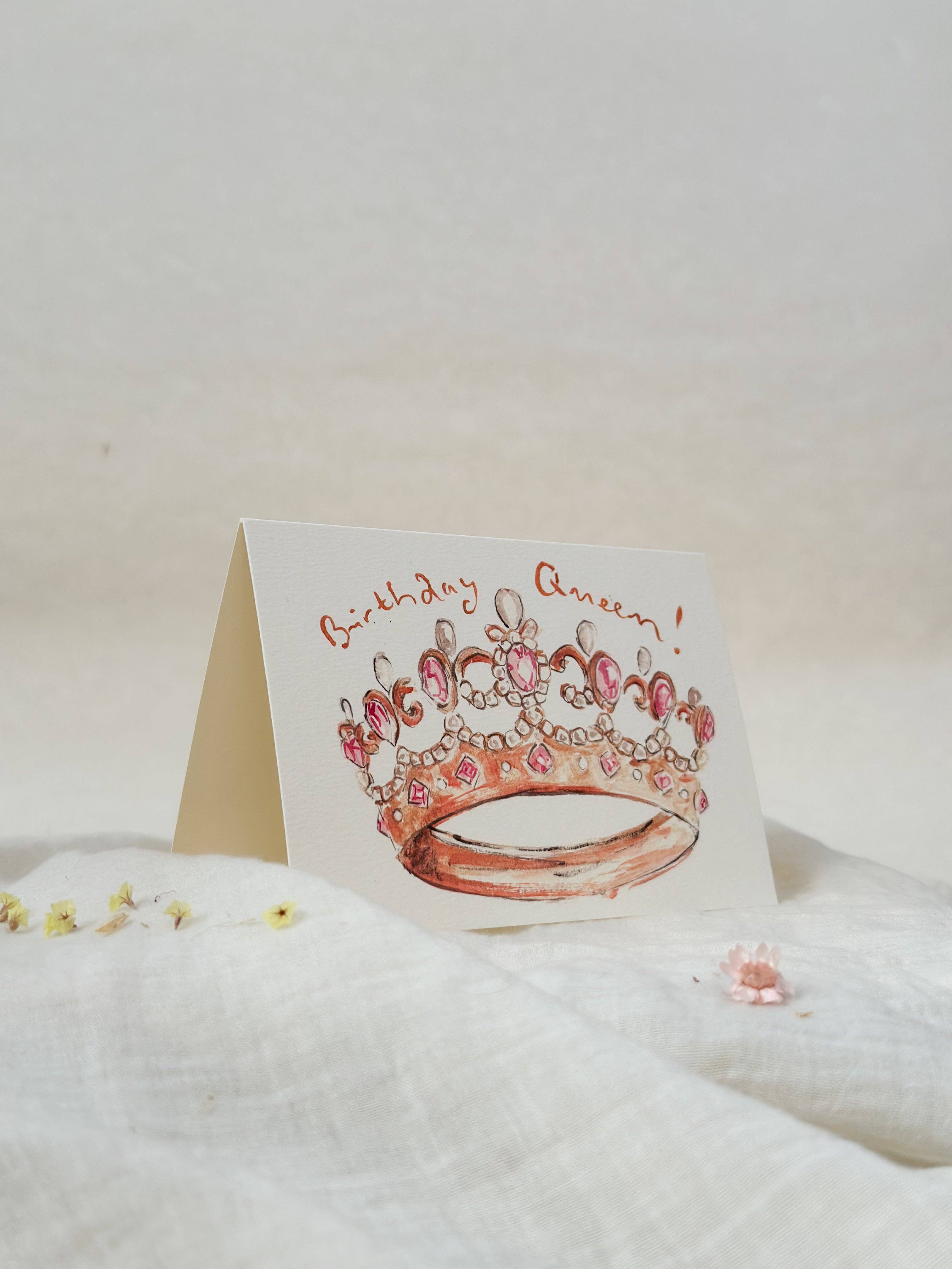 Birthday Queen  Birthday Card