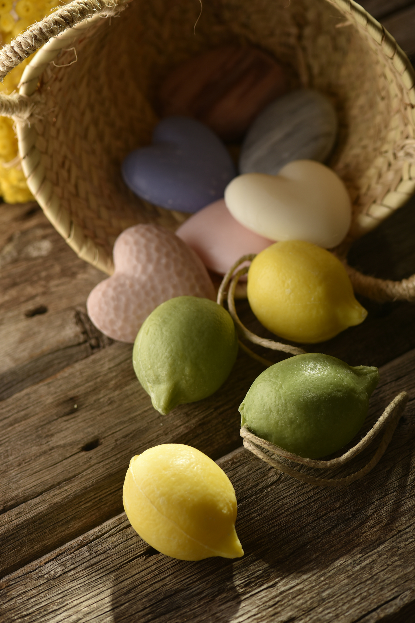Lime Soap With Rope