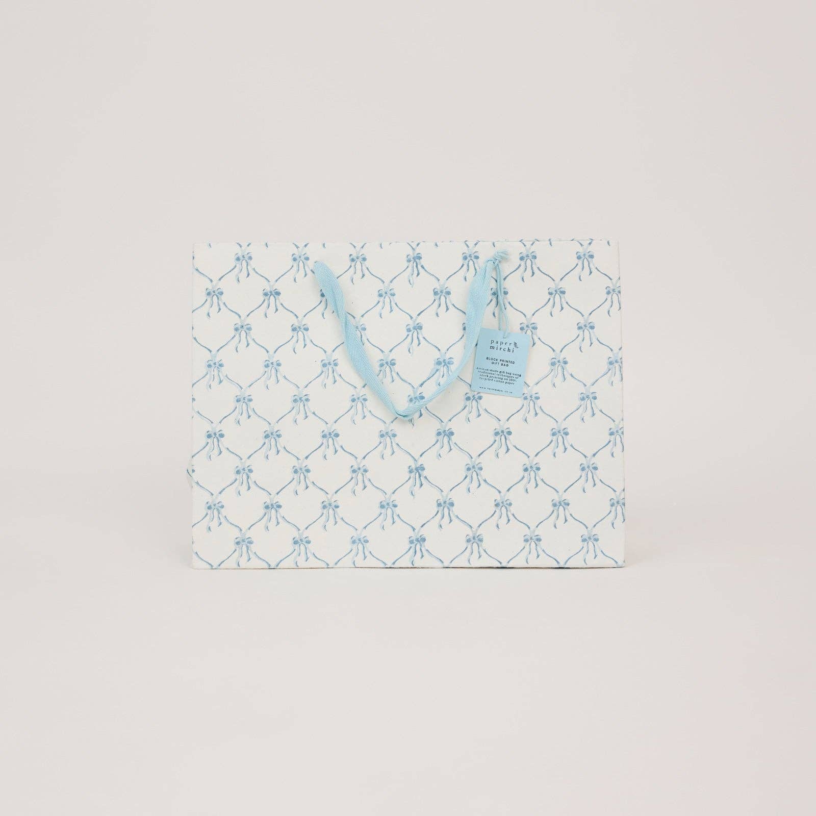 Block Printed Gift Bags | Alaska | 3 Designs & 3 Sizes Available