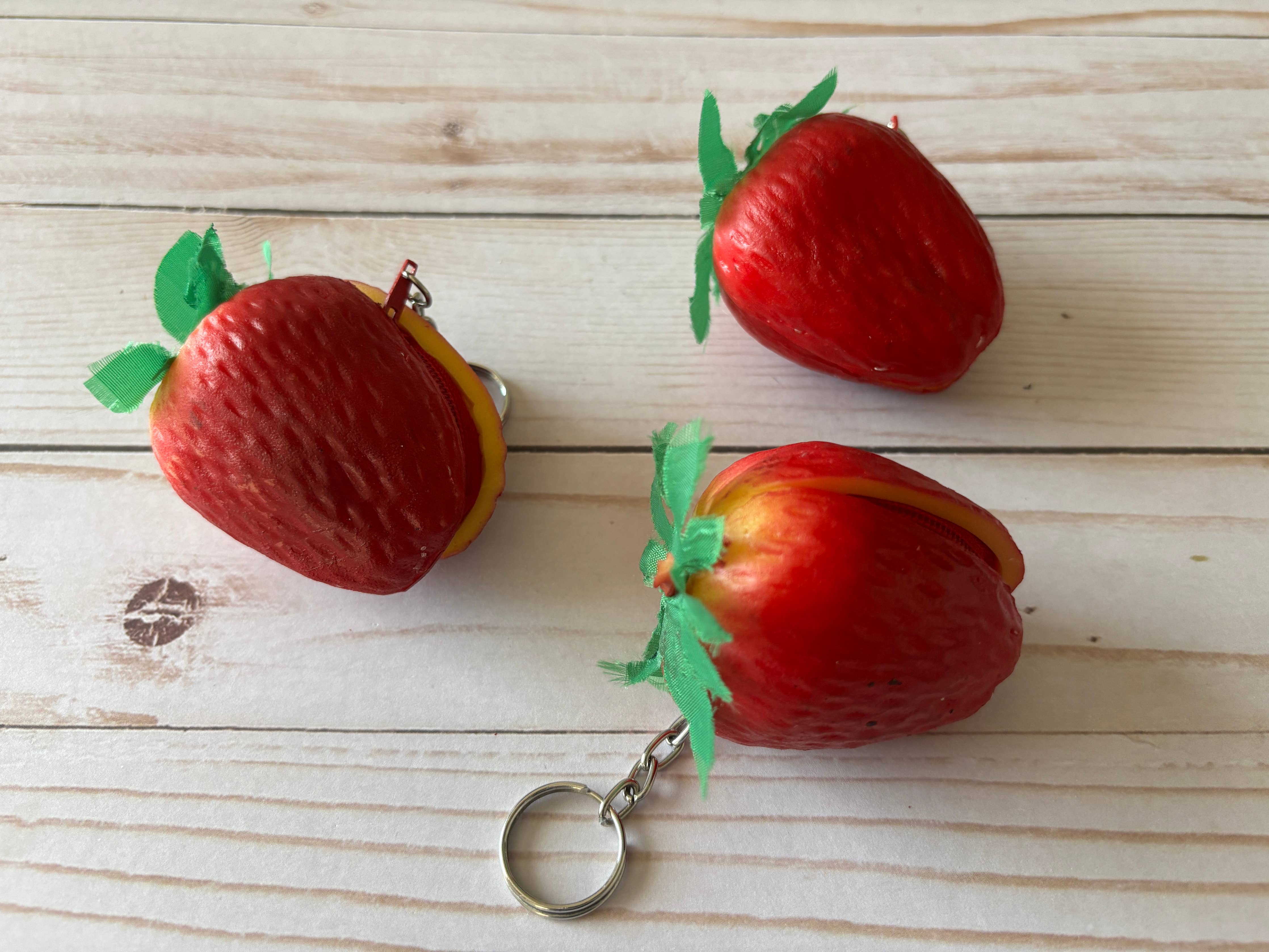 Strawberry Coin Purse