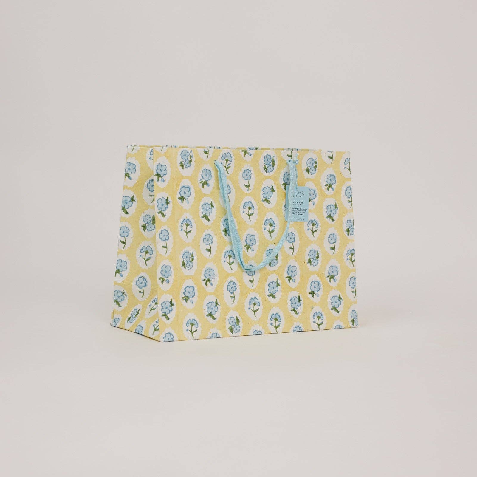 Block Printed Gift Bags | Alaska | 3 Designs & 3 Sizes Available
