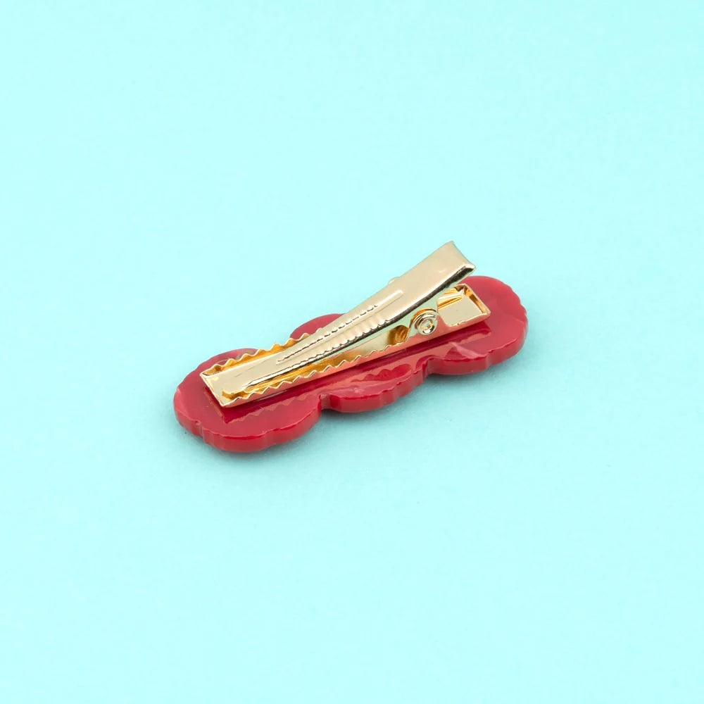 Poppy  Hair Clip