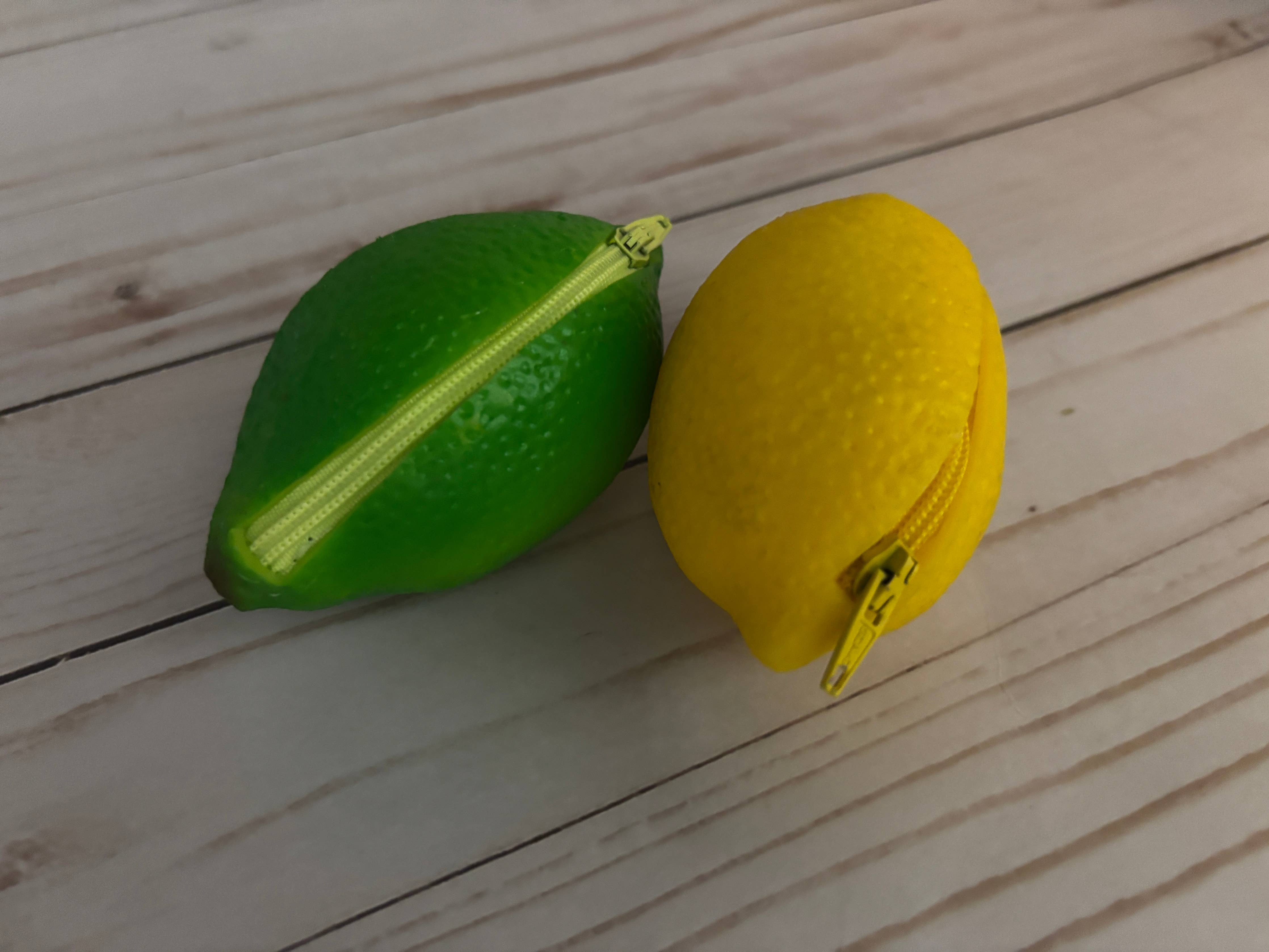 Lemon Lime Coin Purse