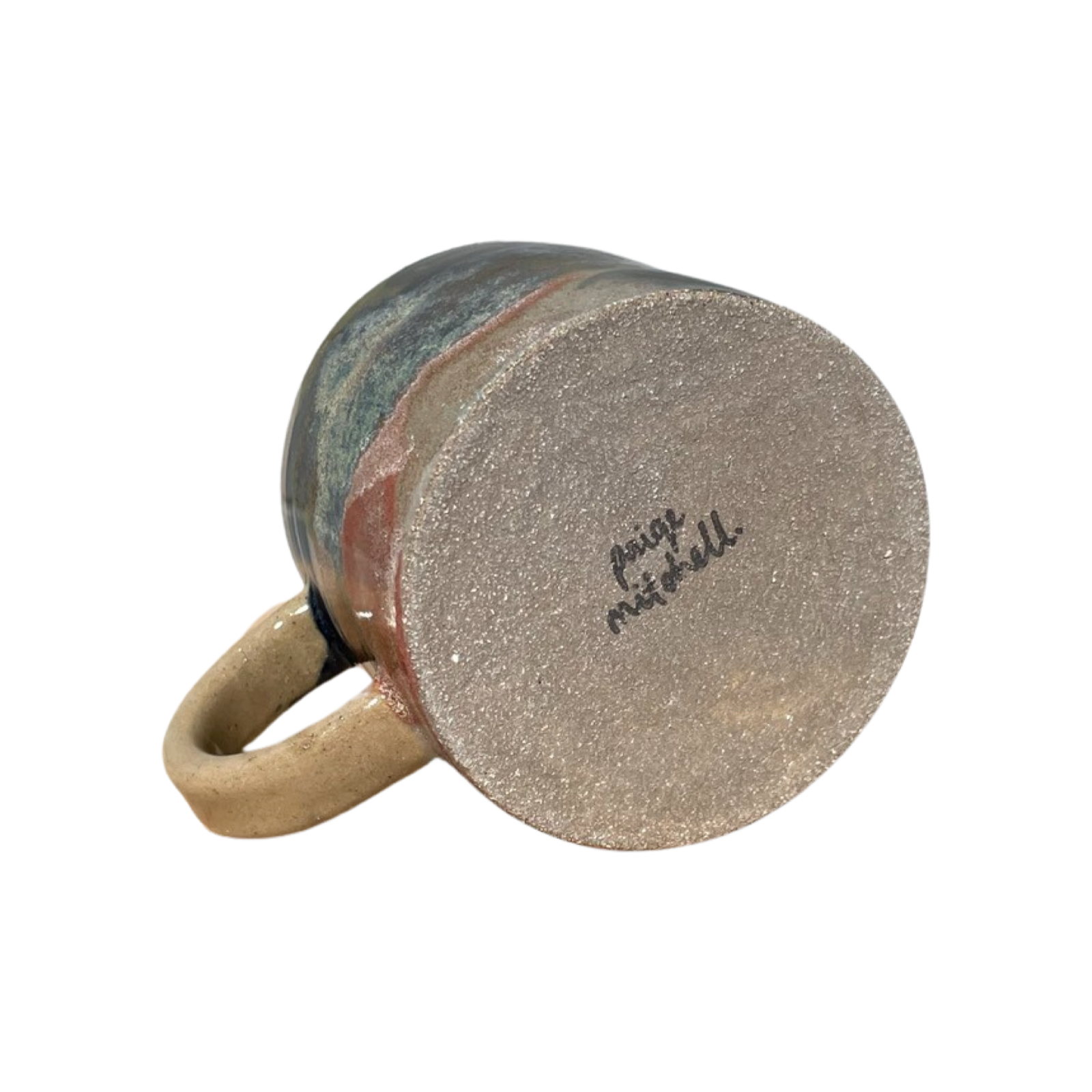 Mixed Glaze Mug