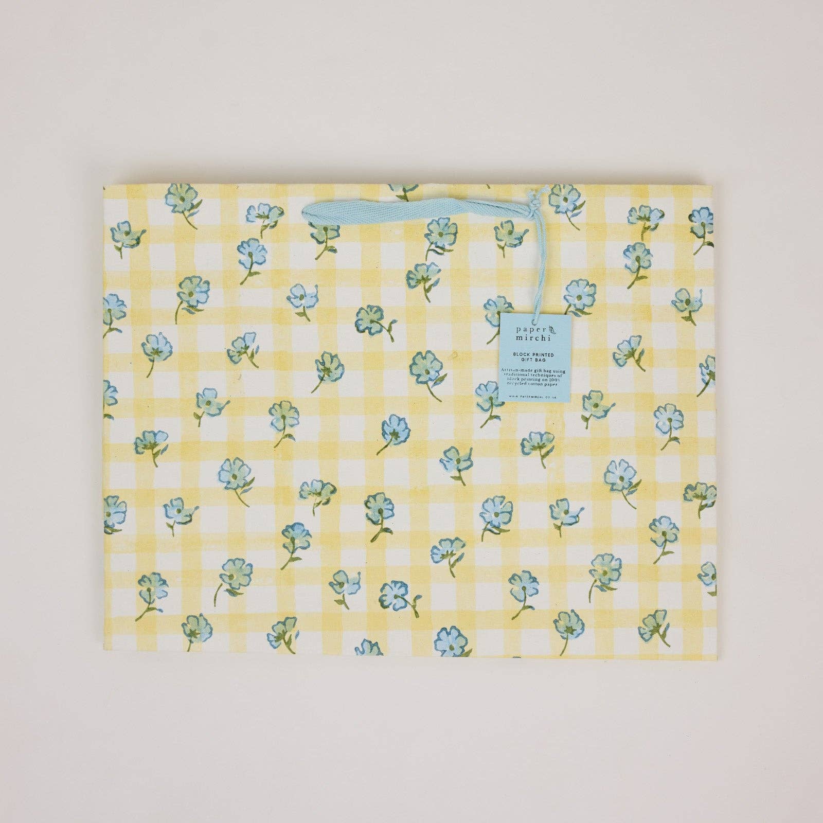 Block Printed Gift Bags | Alaska | 3 Designs & 3 Sizes Available