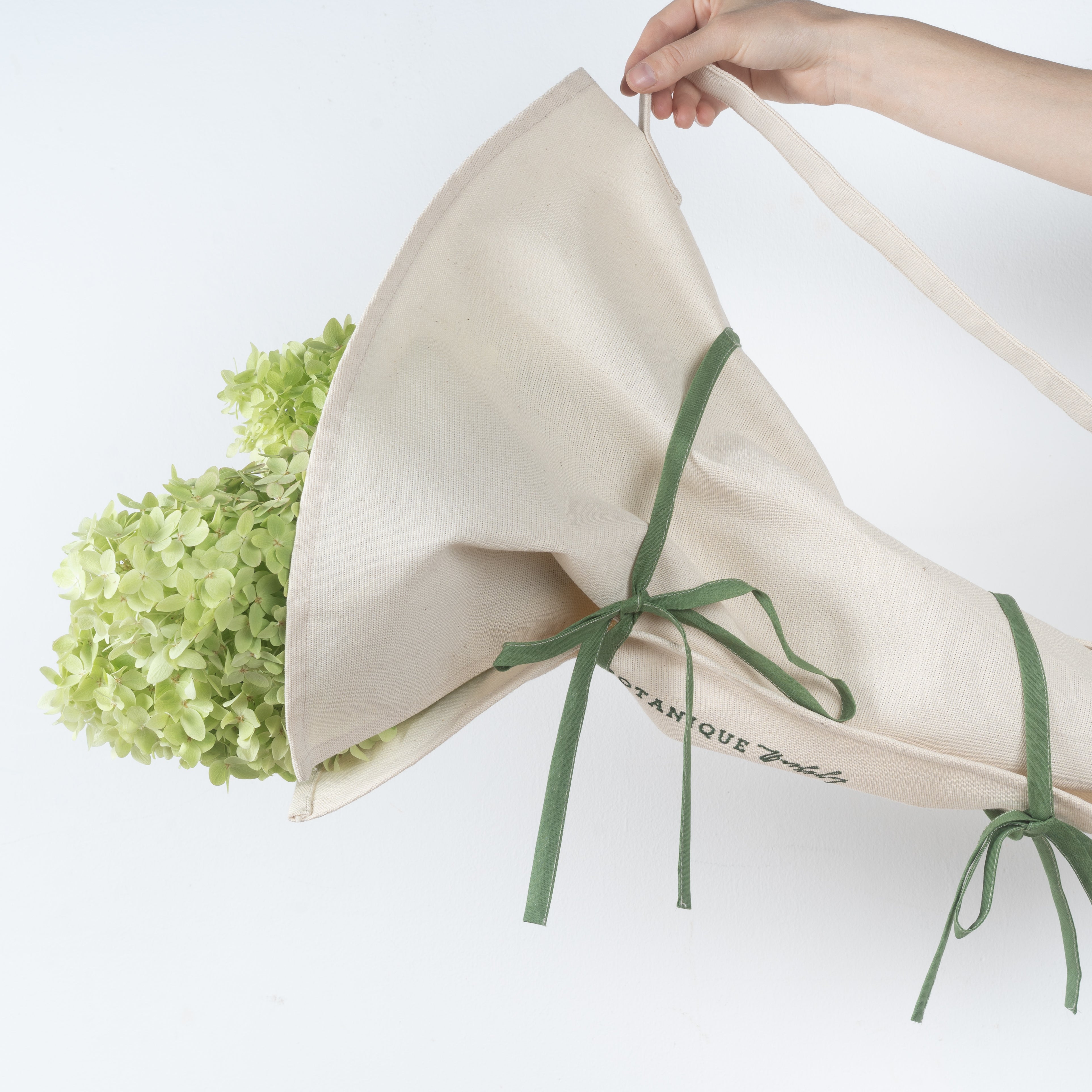 Flower Tote Bag Cotton Canvas