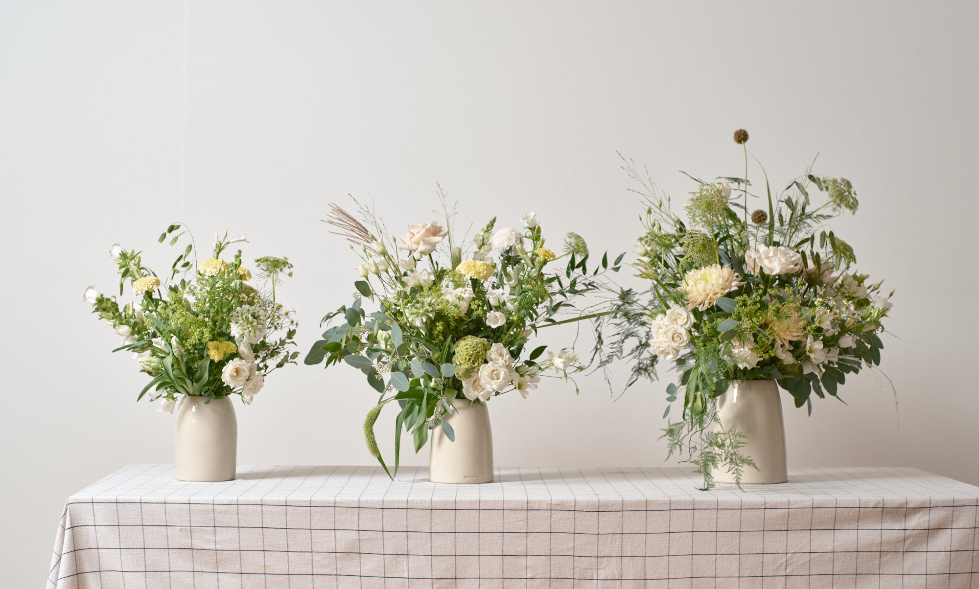 White and Nudes Florists Pick Bouquet