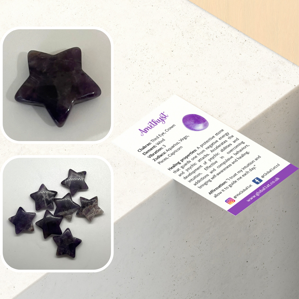 Crystal Star | 2 Types available