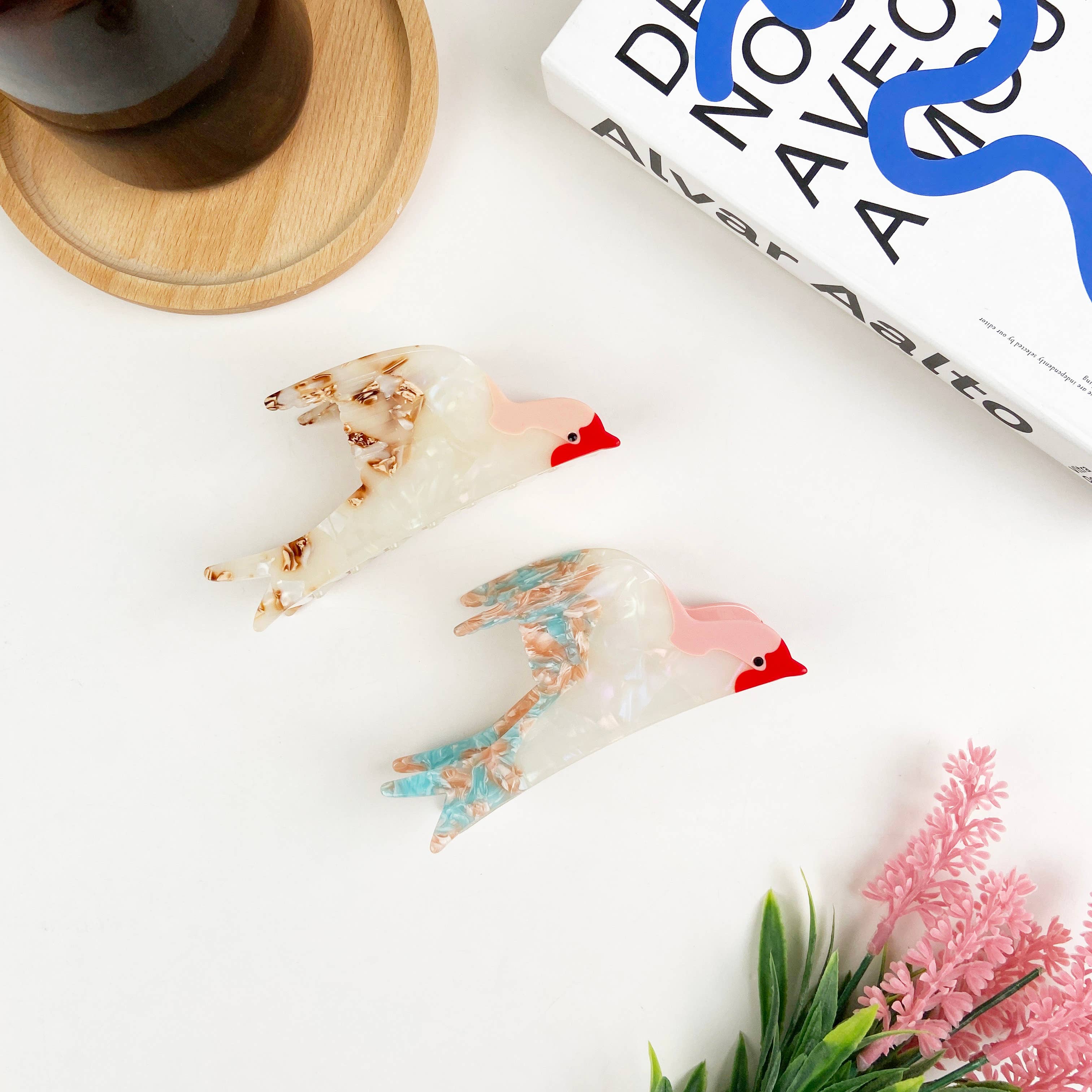 Swallow Hair Claw | 4 Colours Available