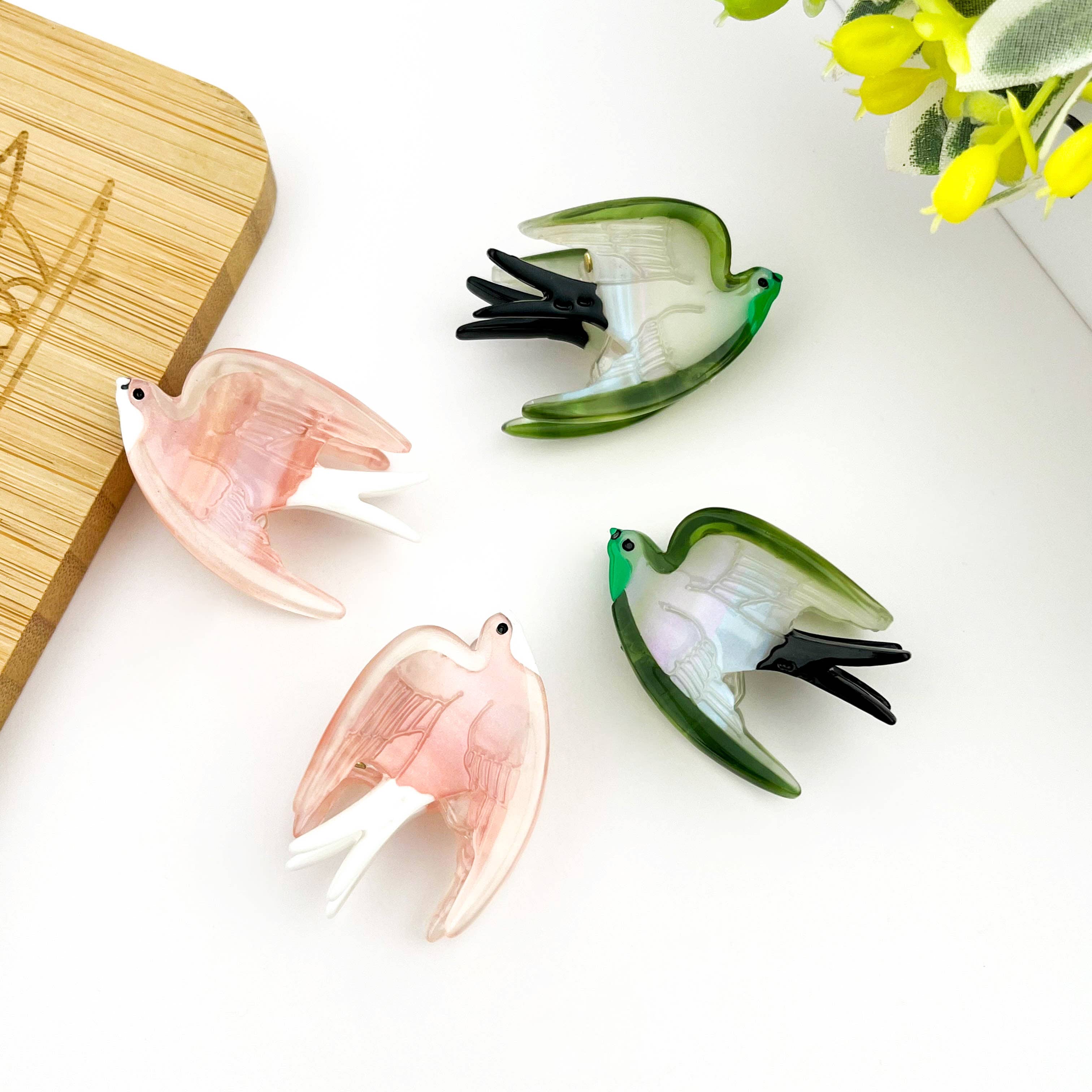 Swallow Mini Hair Claws | 2 Colours Available