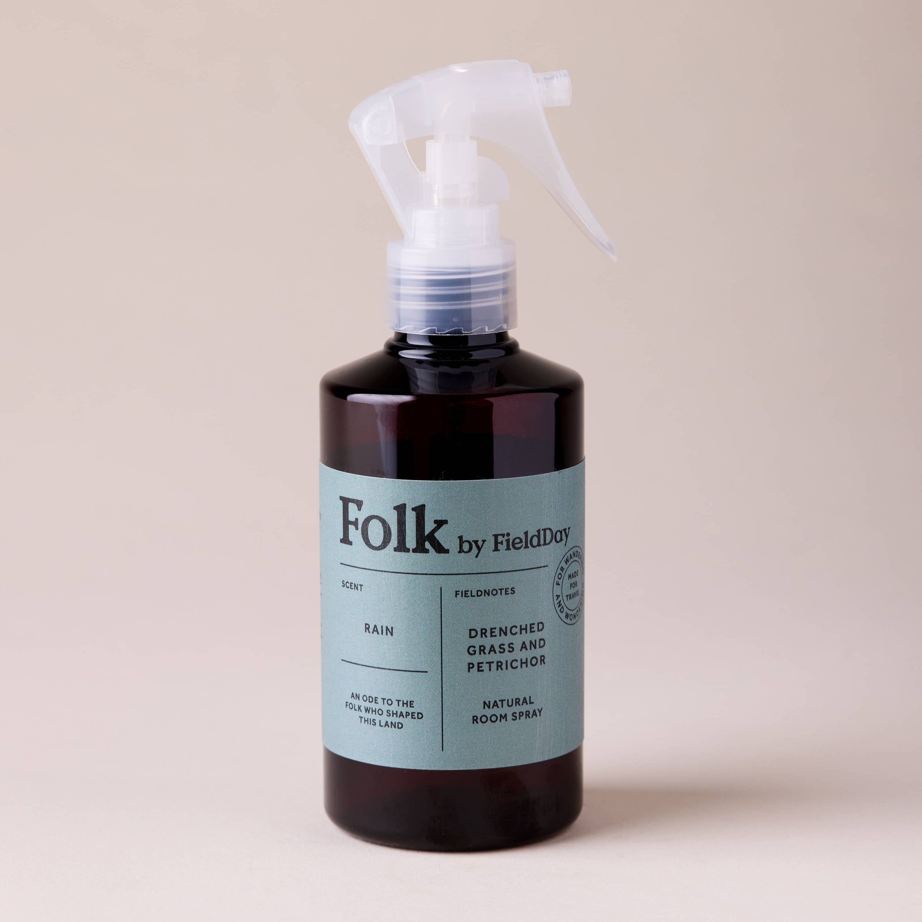 Folk Natural Room Spray | Rain