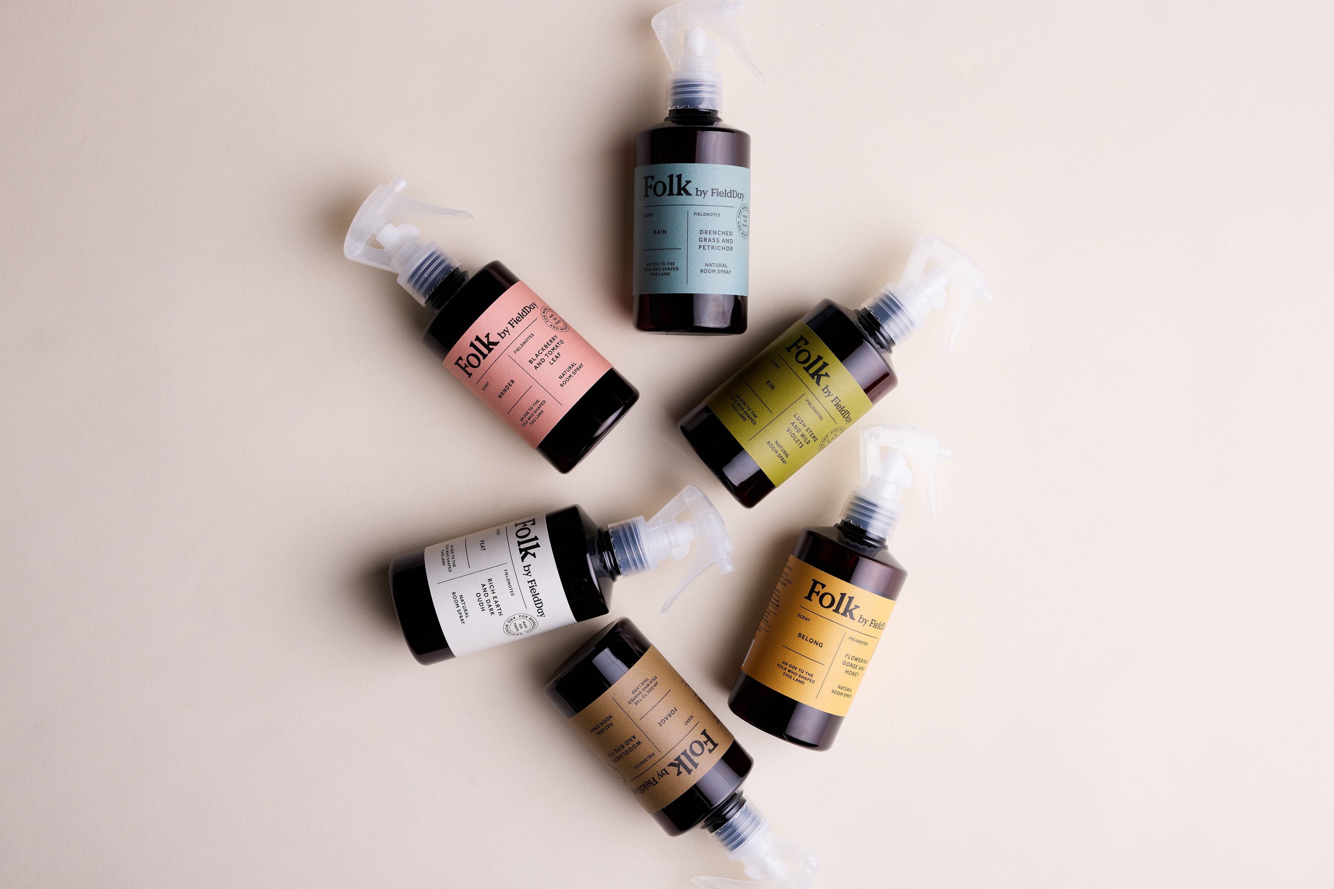 Folk Natural Room Spray | Rain