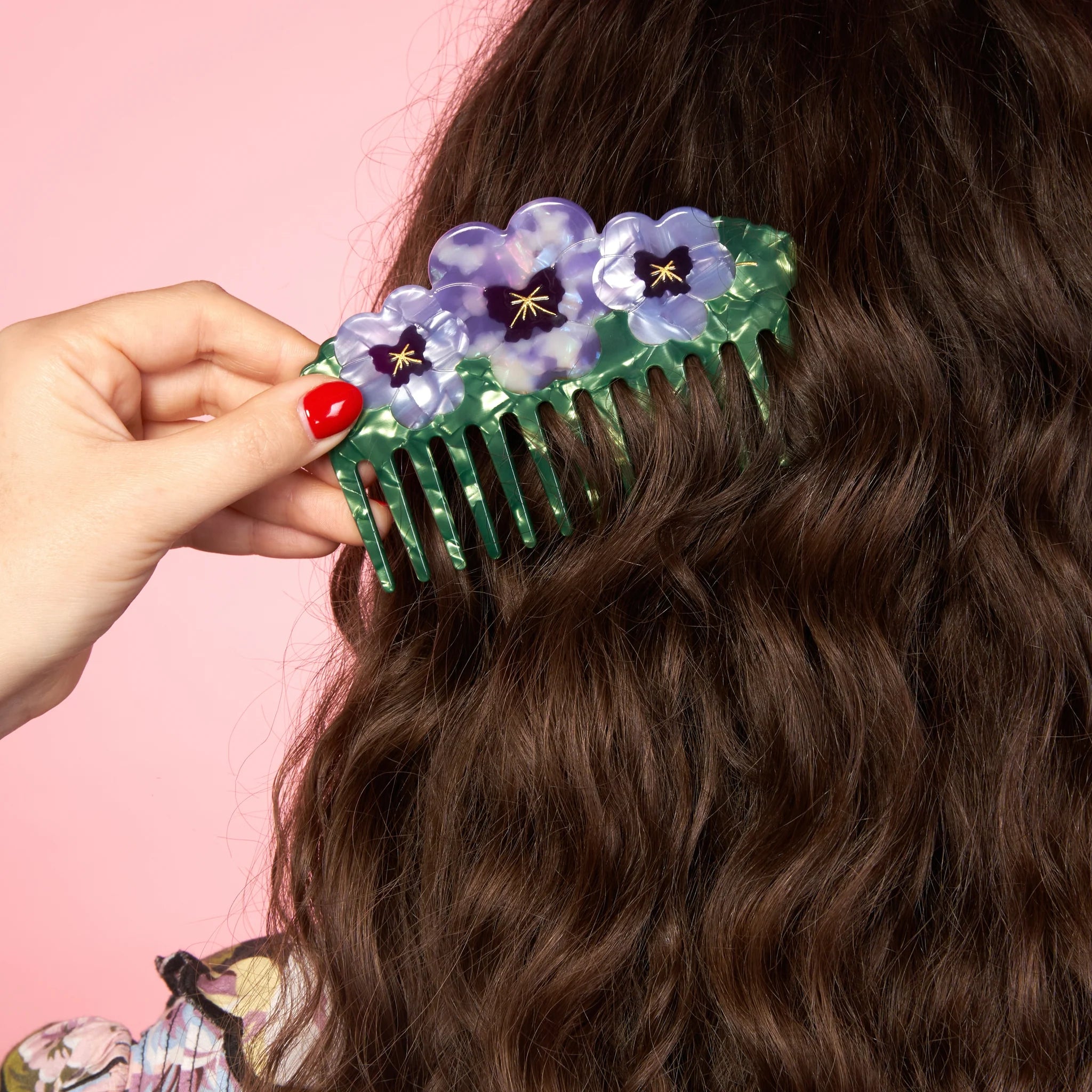 Pansy Comb