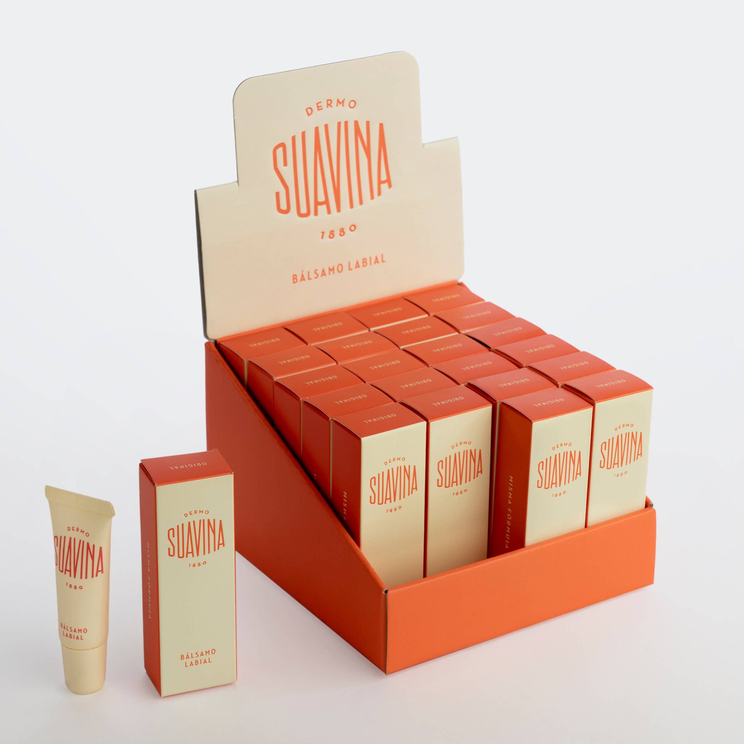 Dermo Suavina Original Lip Balm Tube 10ml