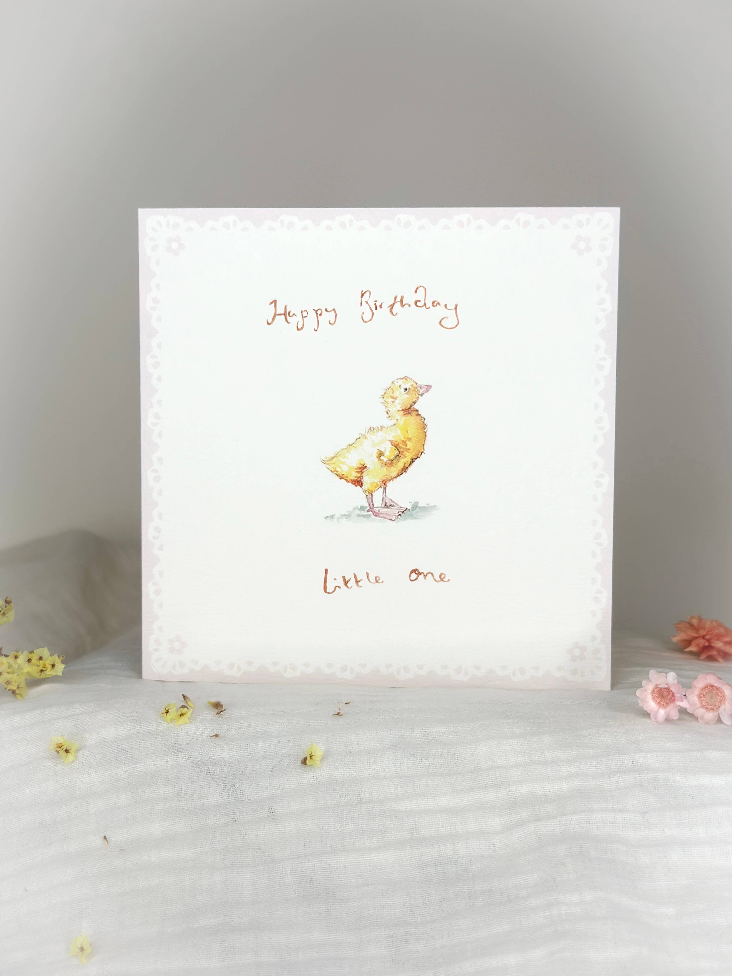 Happy Birthday Little One Card