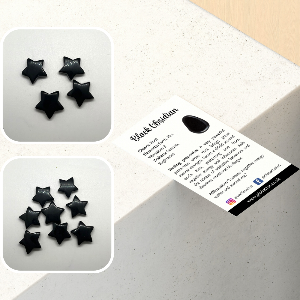 Crystal Star | 2 Types available