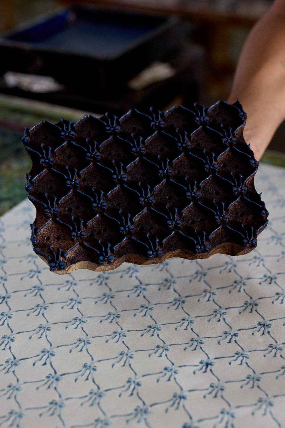 Block Printed Gift Bags | Alaska | 3 Designs & 3 Sizes Available