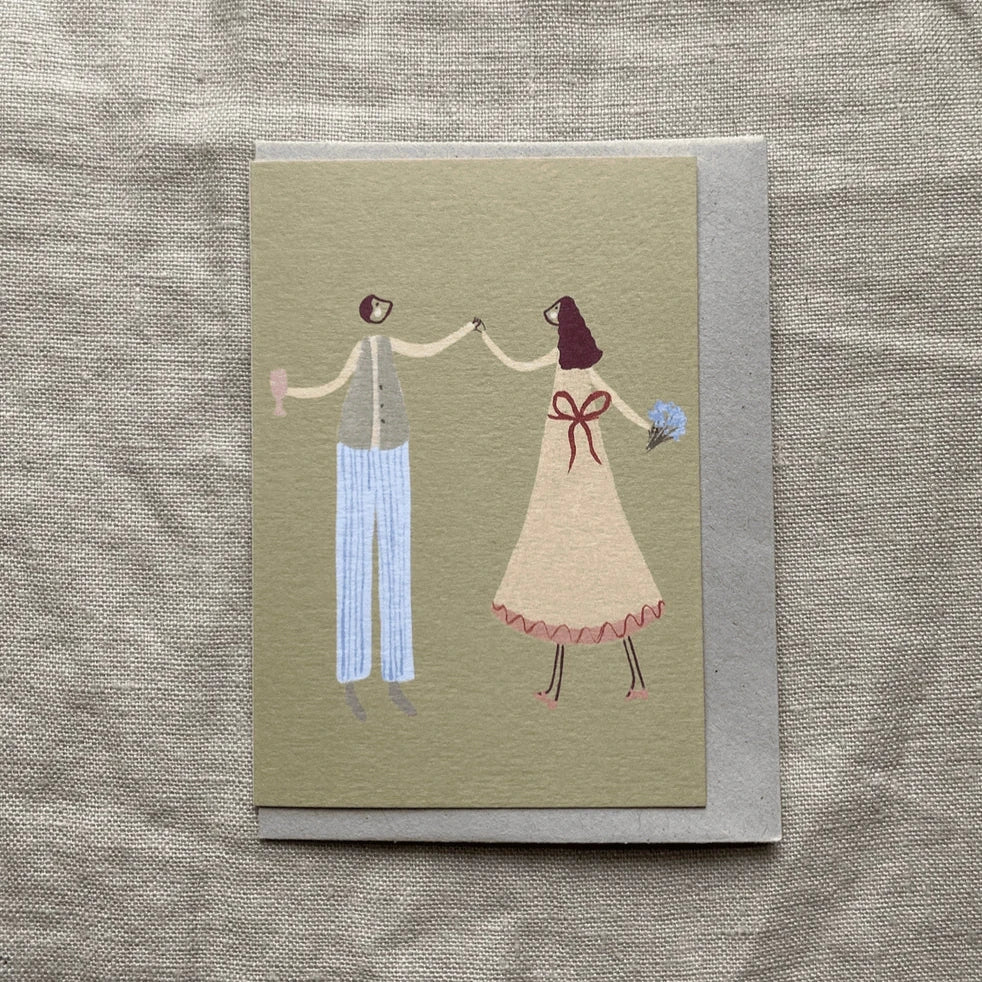Dancing Shoes Mini Card